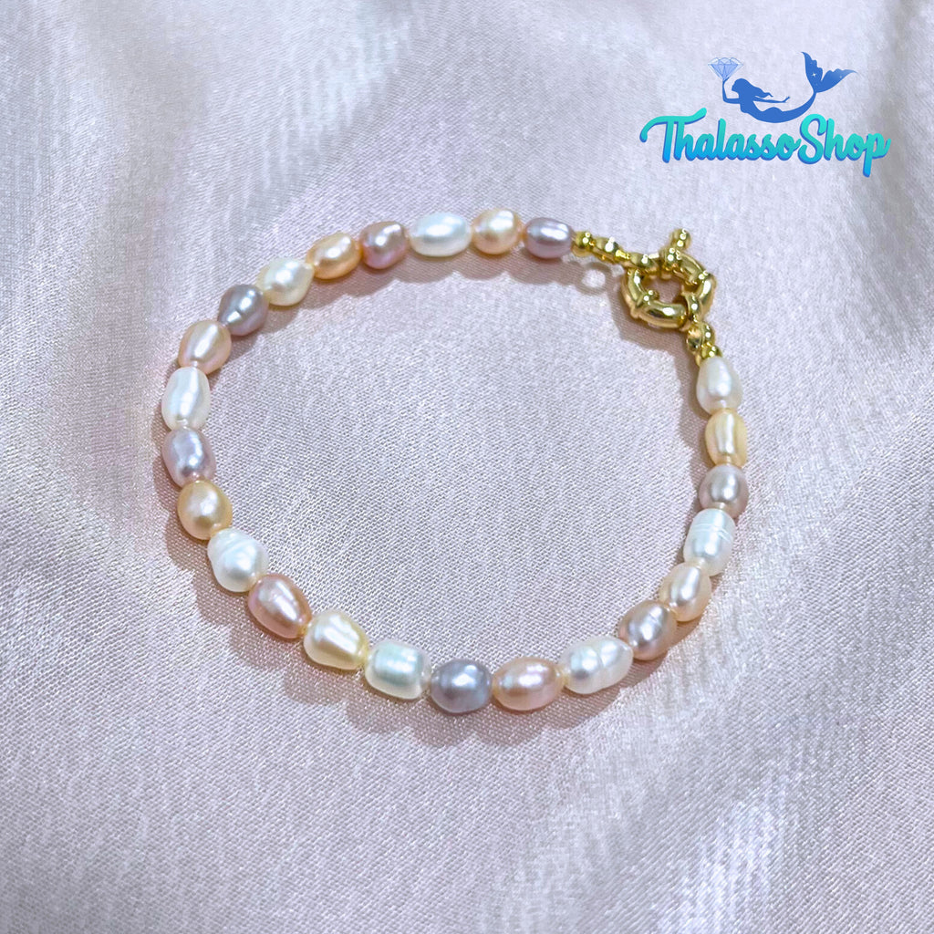 SHAMCEY Tricolor Pearl bracelet
