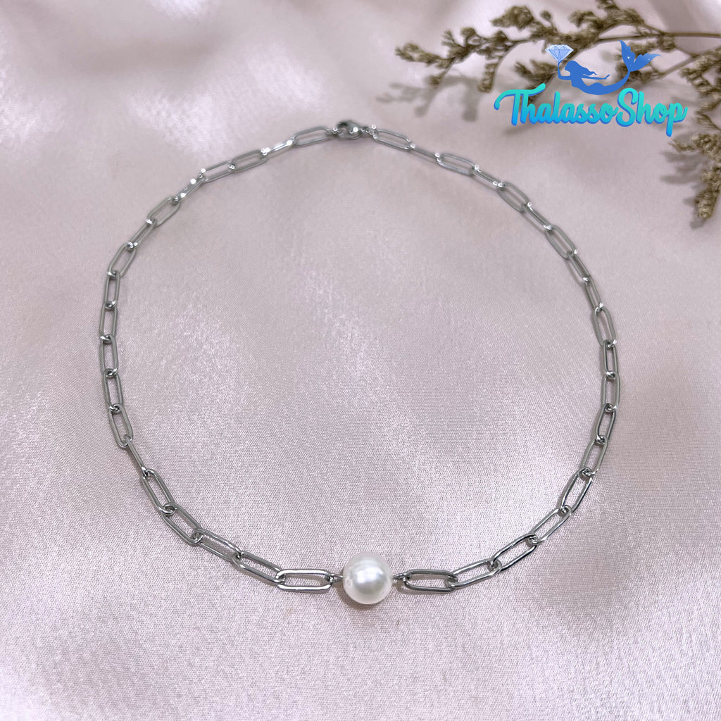 ASTRID Pearl Necklace