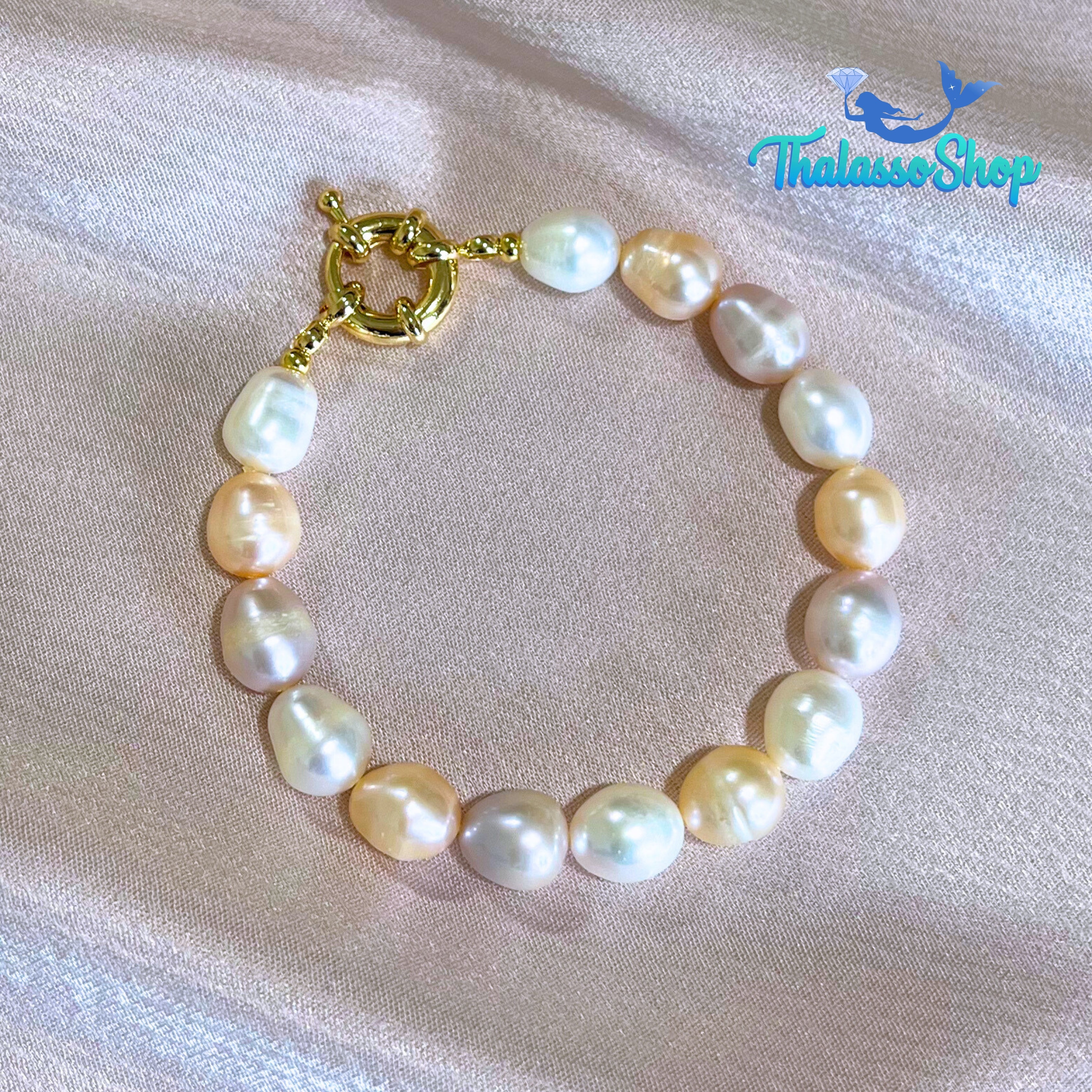 SHAMCEY Tricolor Pearl bracelet