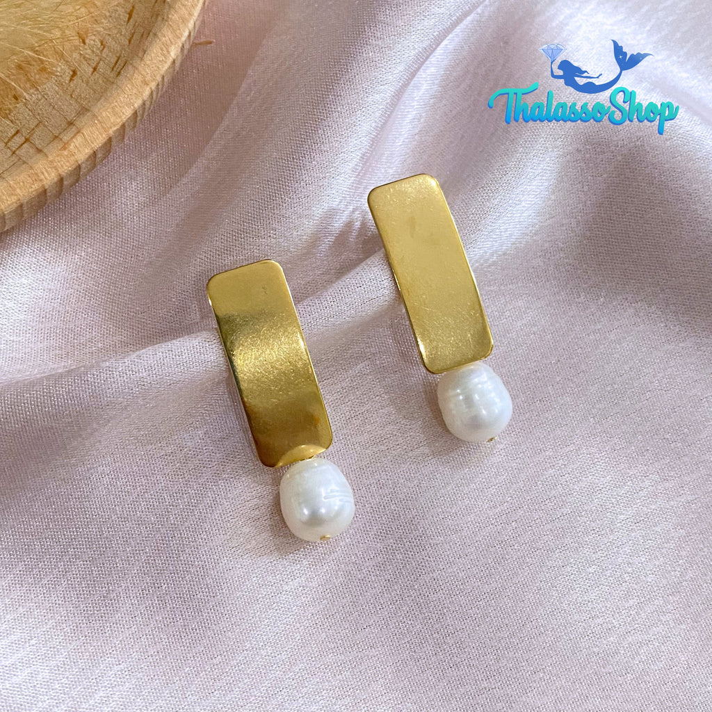 LINDA Pearl Earrings