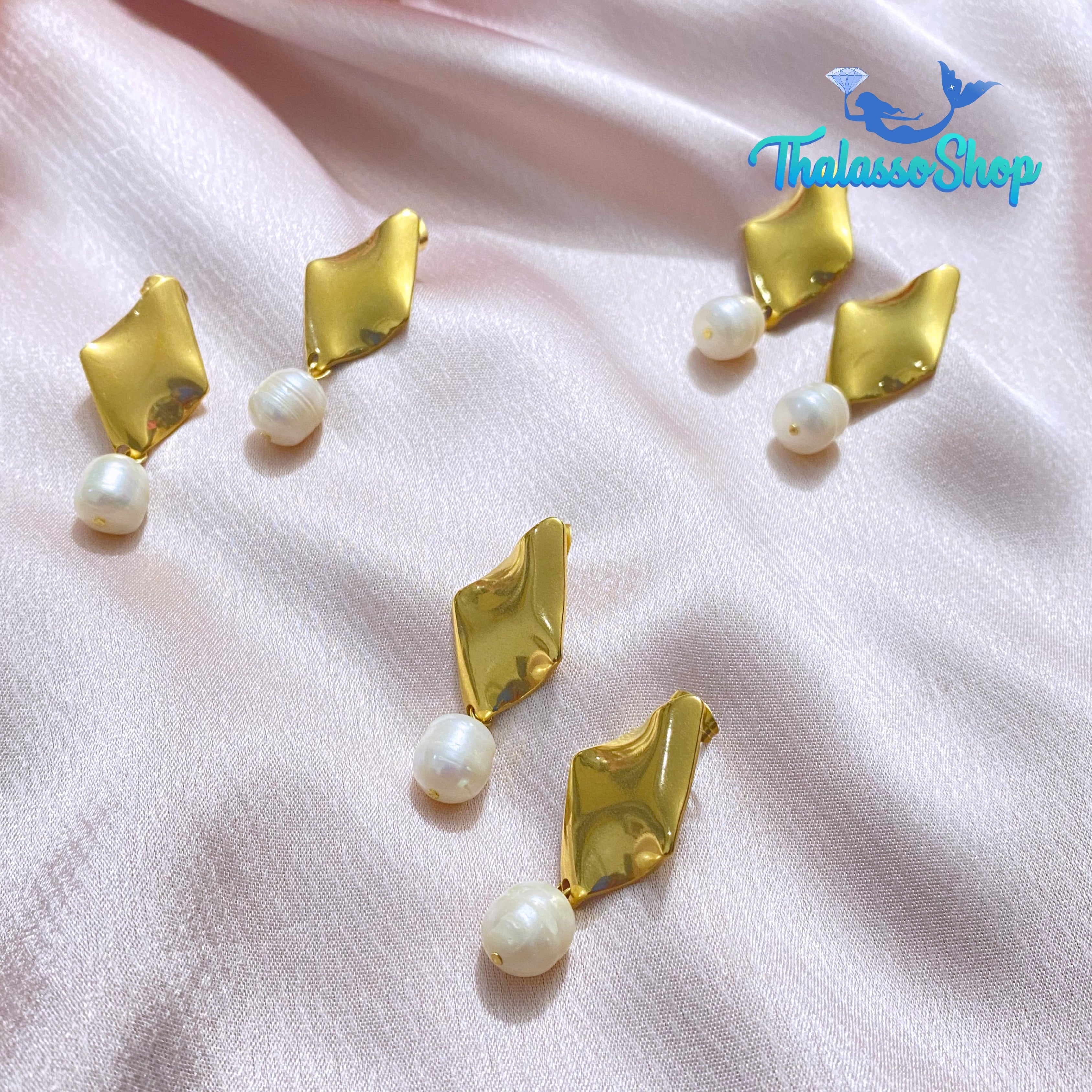 MARISOL Pearl Earrings