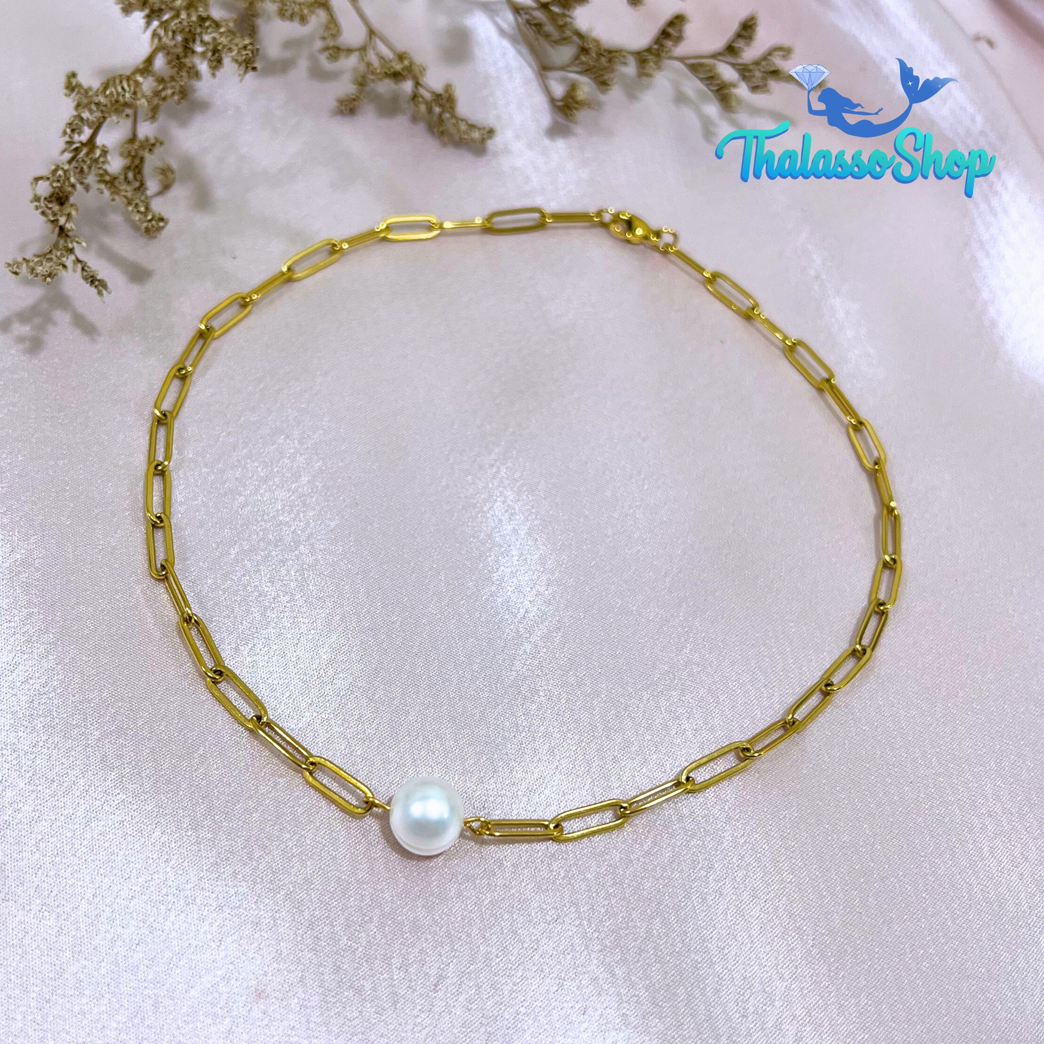 ASTRID Pearl Necklace