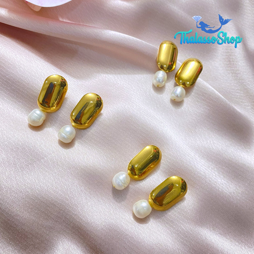 CAROL Pearl Earrings
