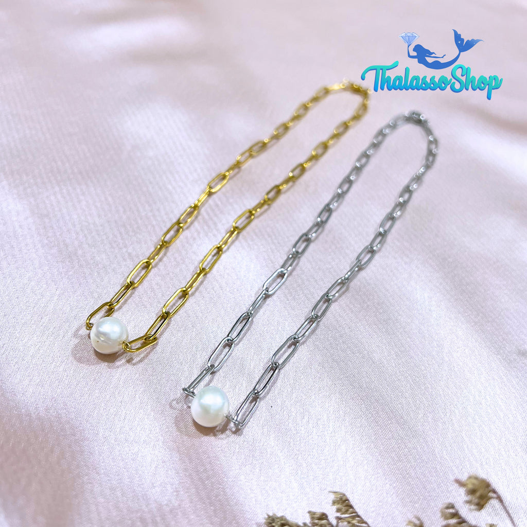 ASTRID Pearl Necklace