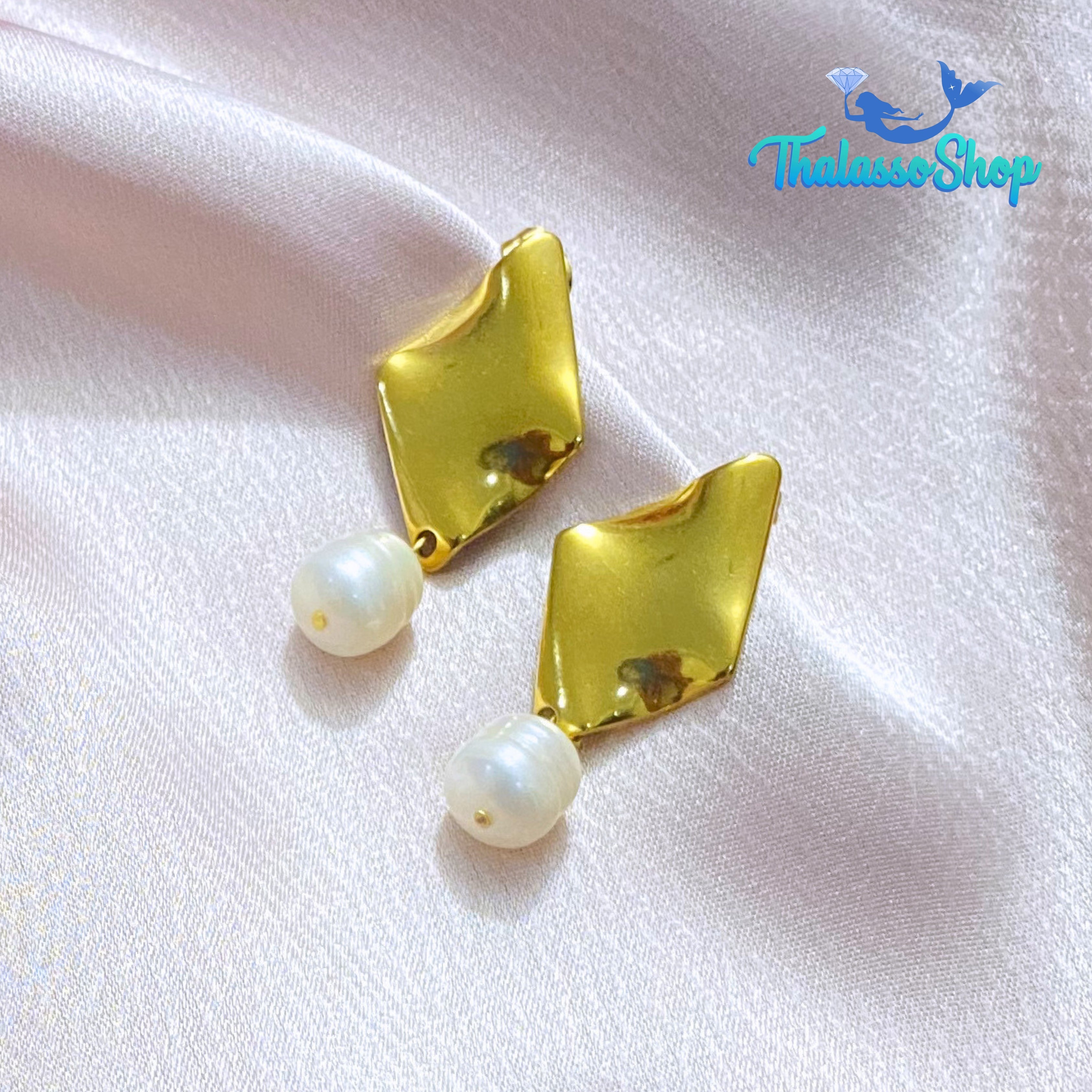 MARISOL Pearl Earrings
