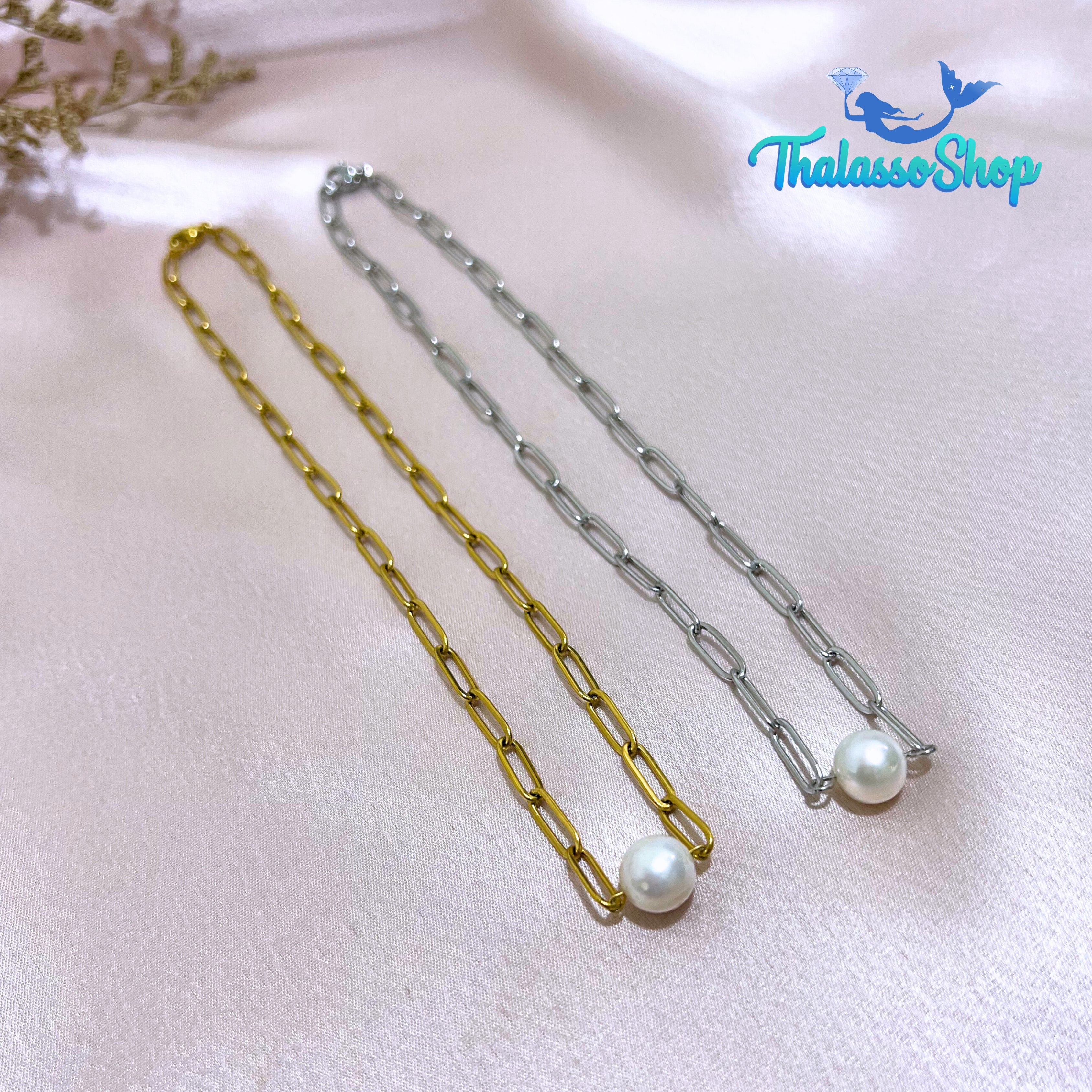ASTRID Pearl Necklace