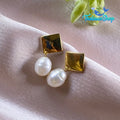 KAREN Pearl Earrings