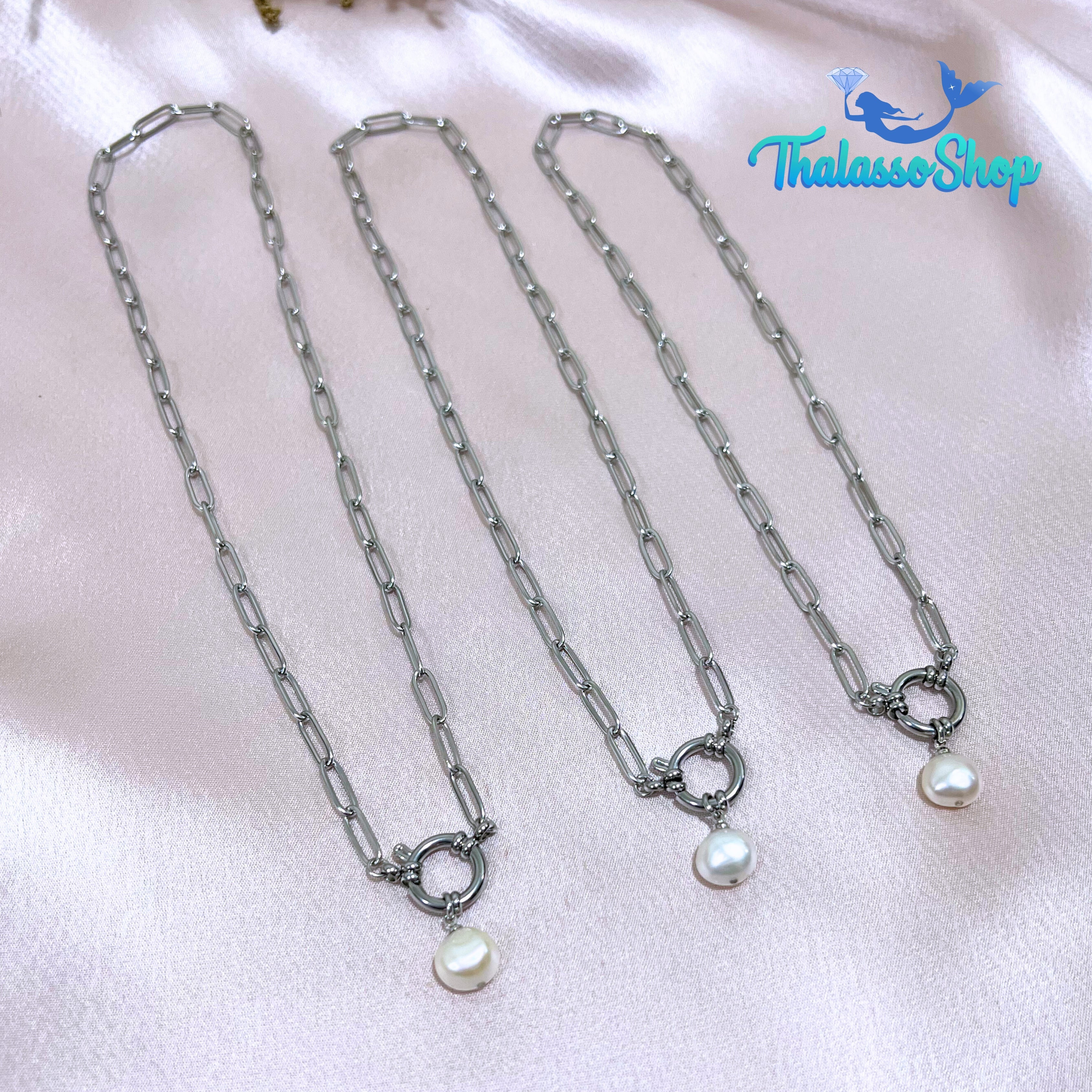 VIOLETA Pearl Necklace