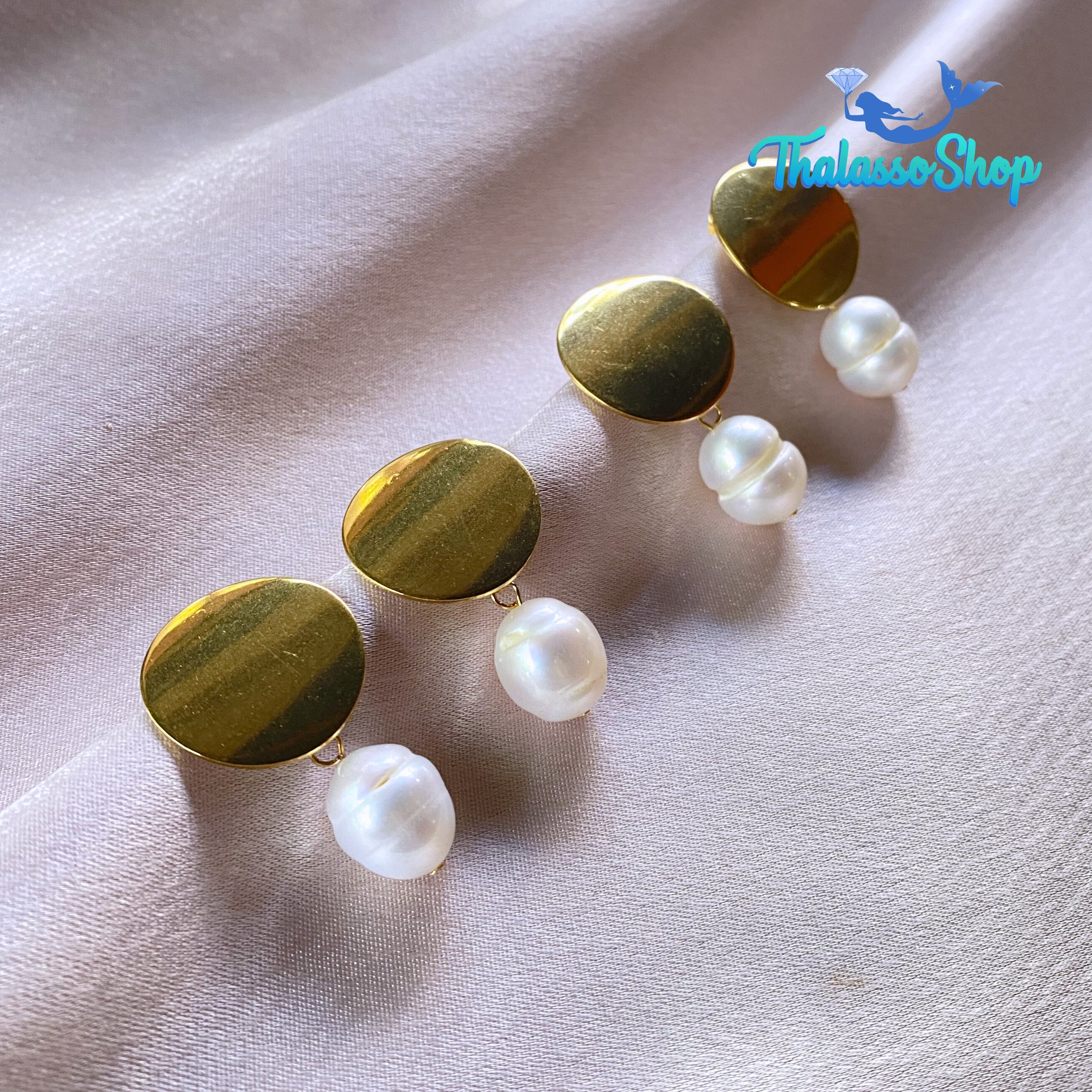 MONA Pearl Earrings