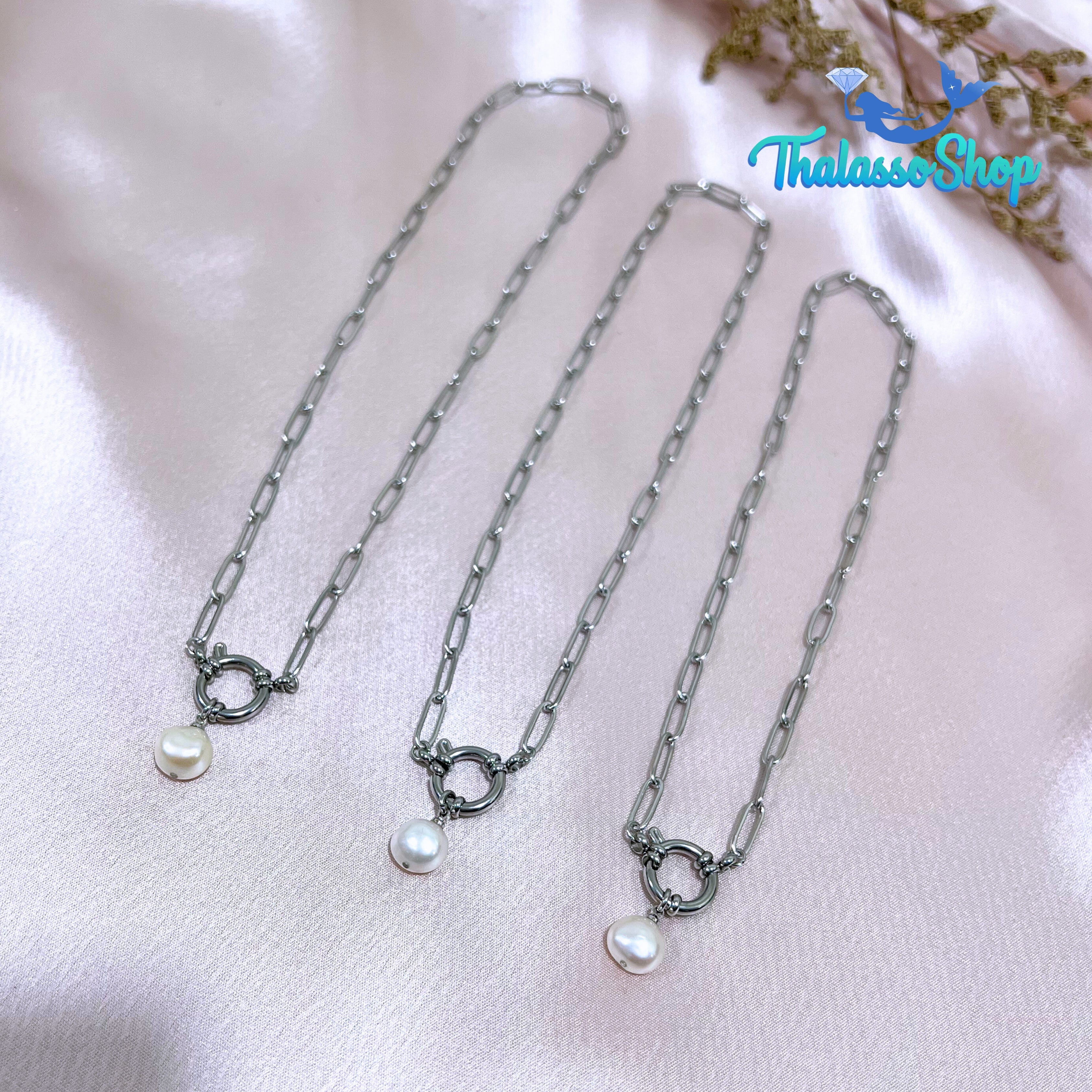 VIOLETA Pearl Necklace