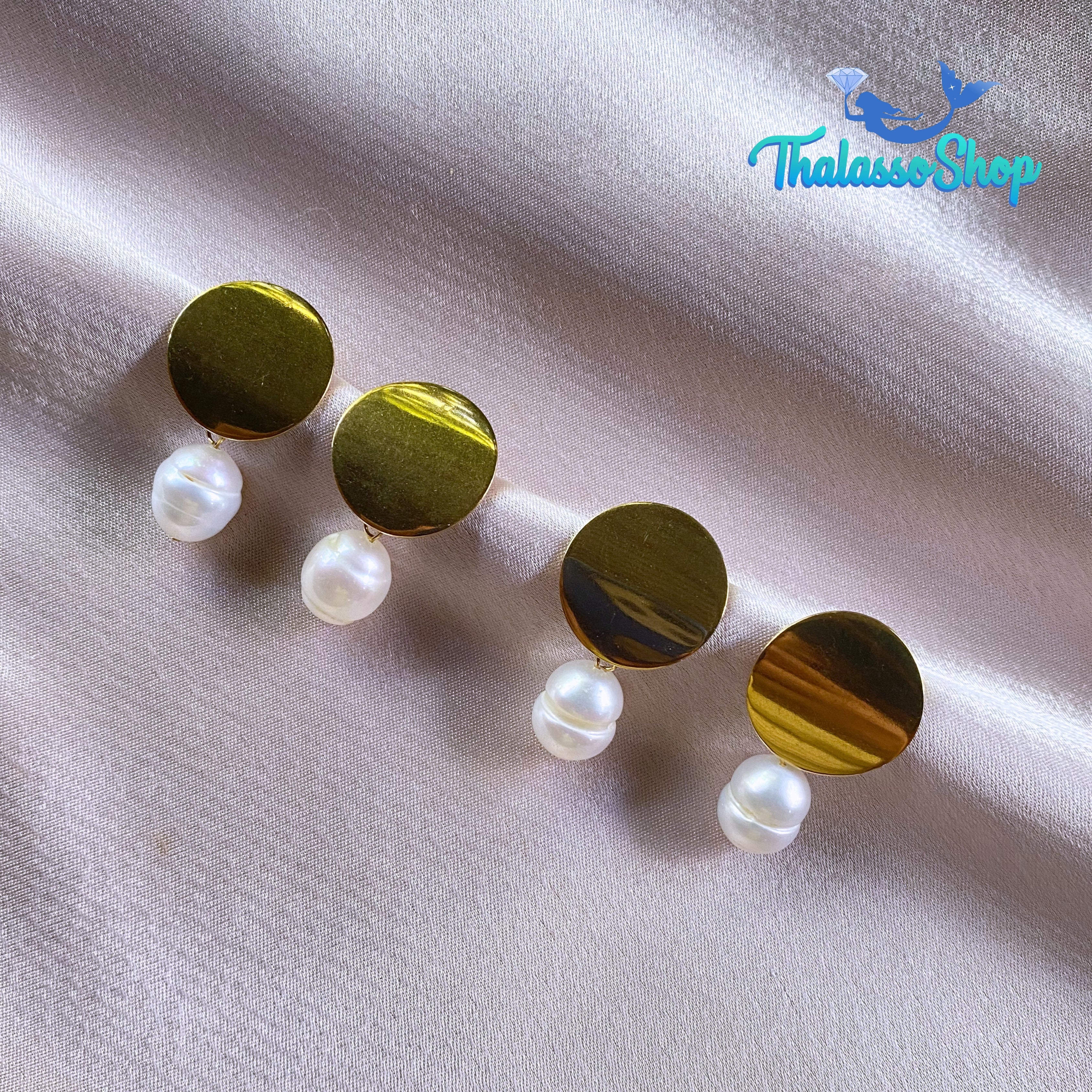 MONA Pearl Earrings