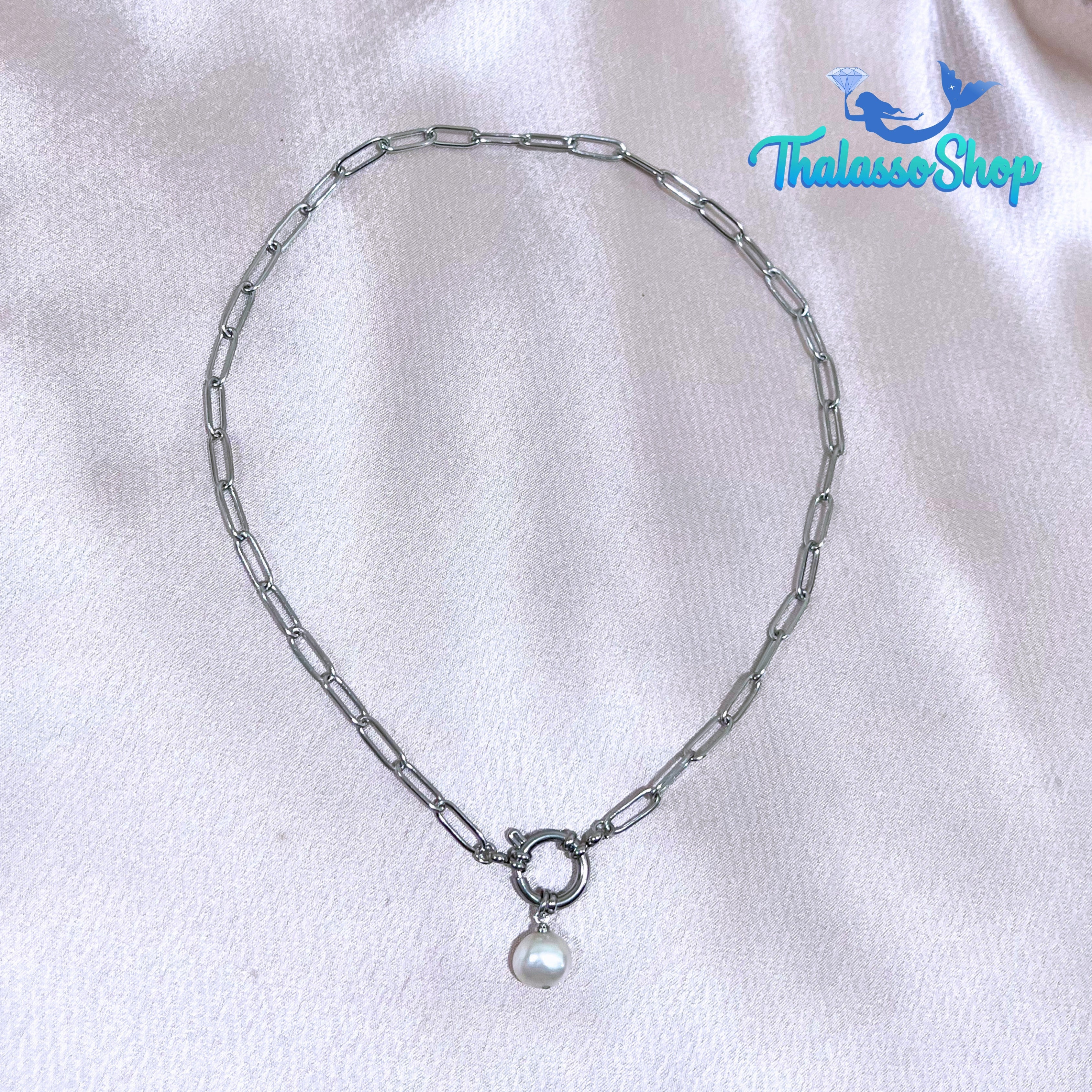 VIOLETA Pearl Necklace