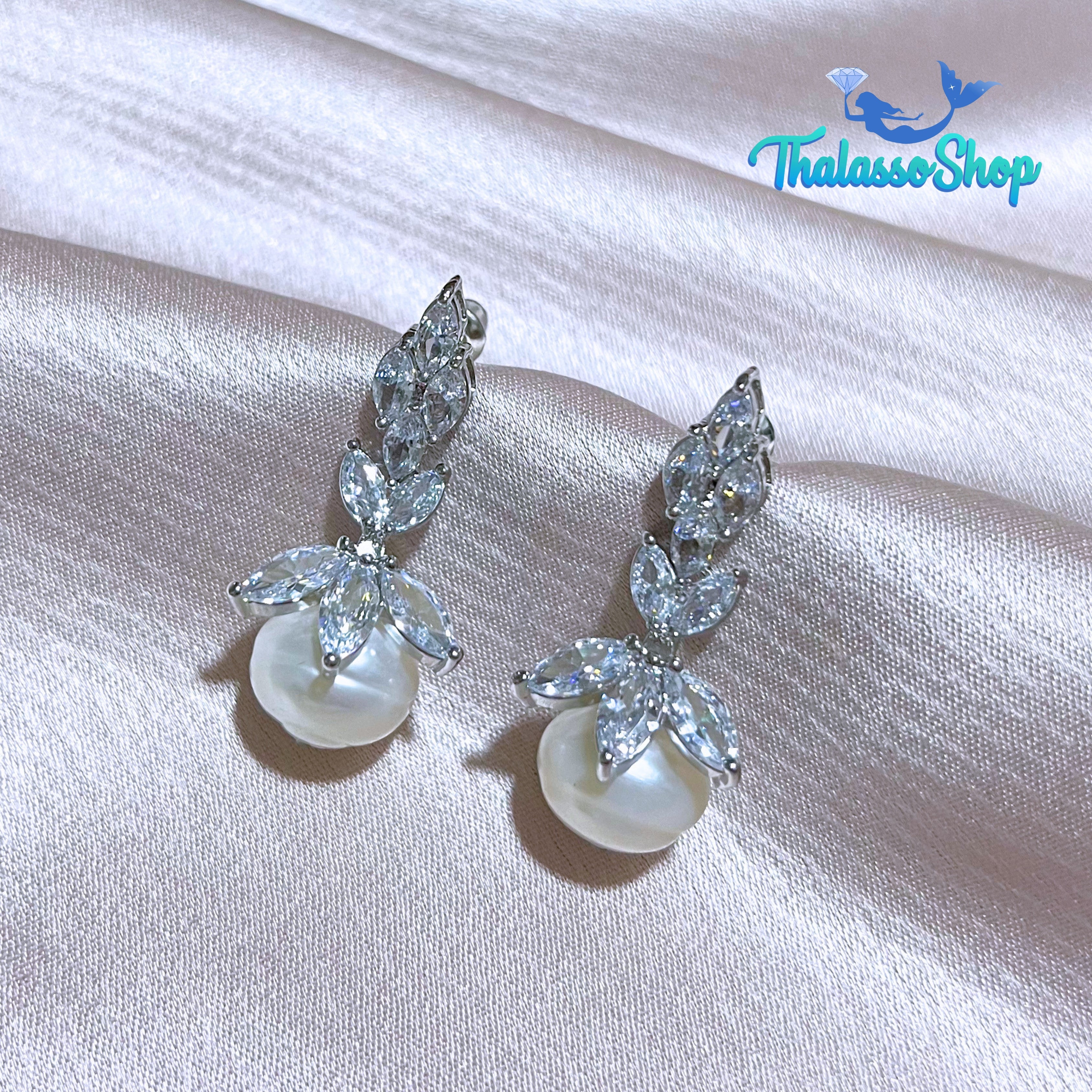 LUCIANA Pearl Earrings