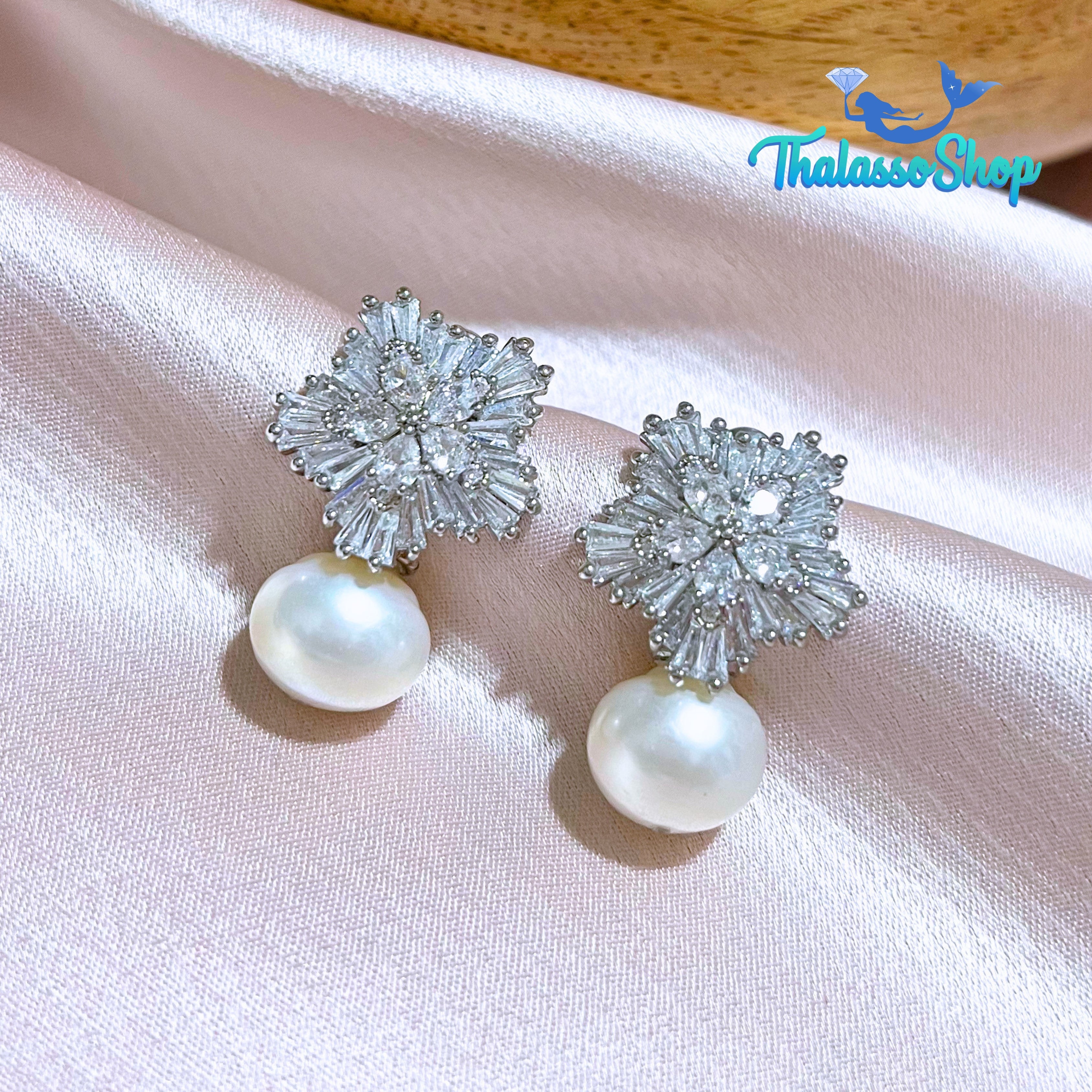 OPAL Pearl Earrings