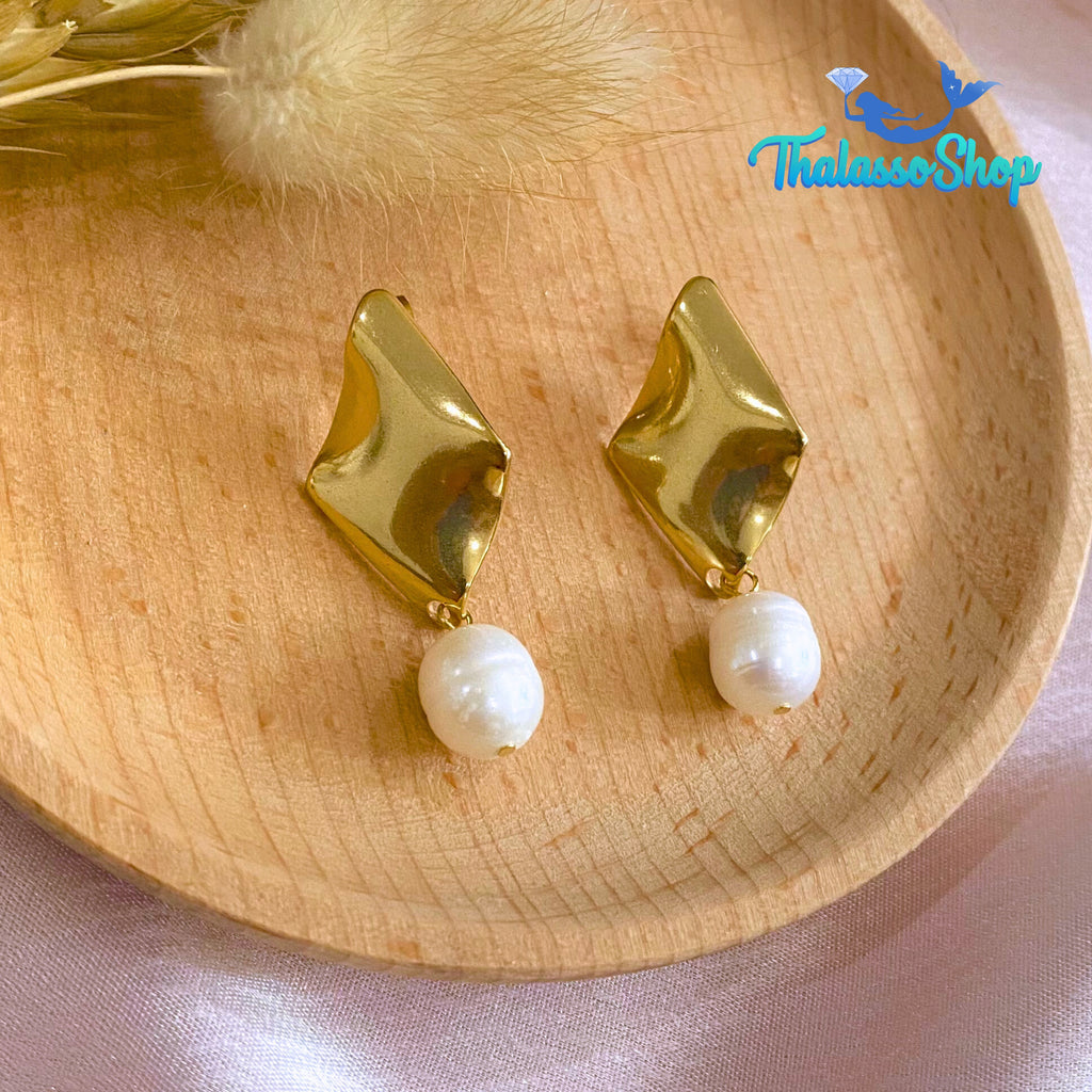 MARISOL Pearl Earrings