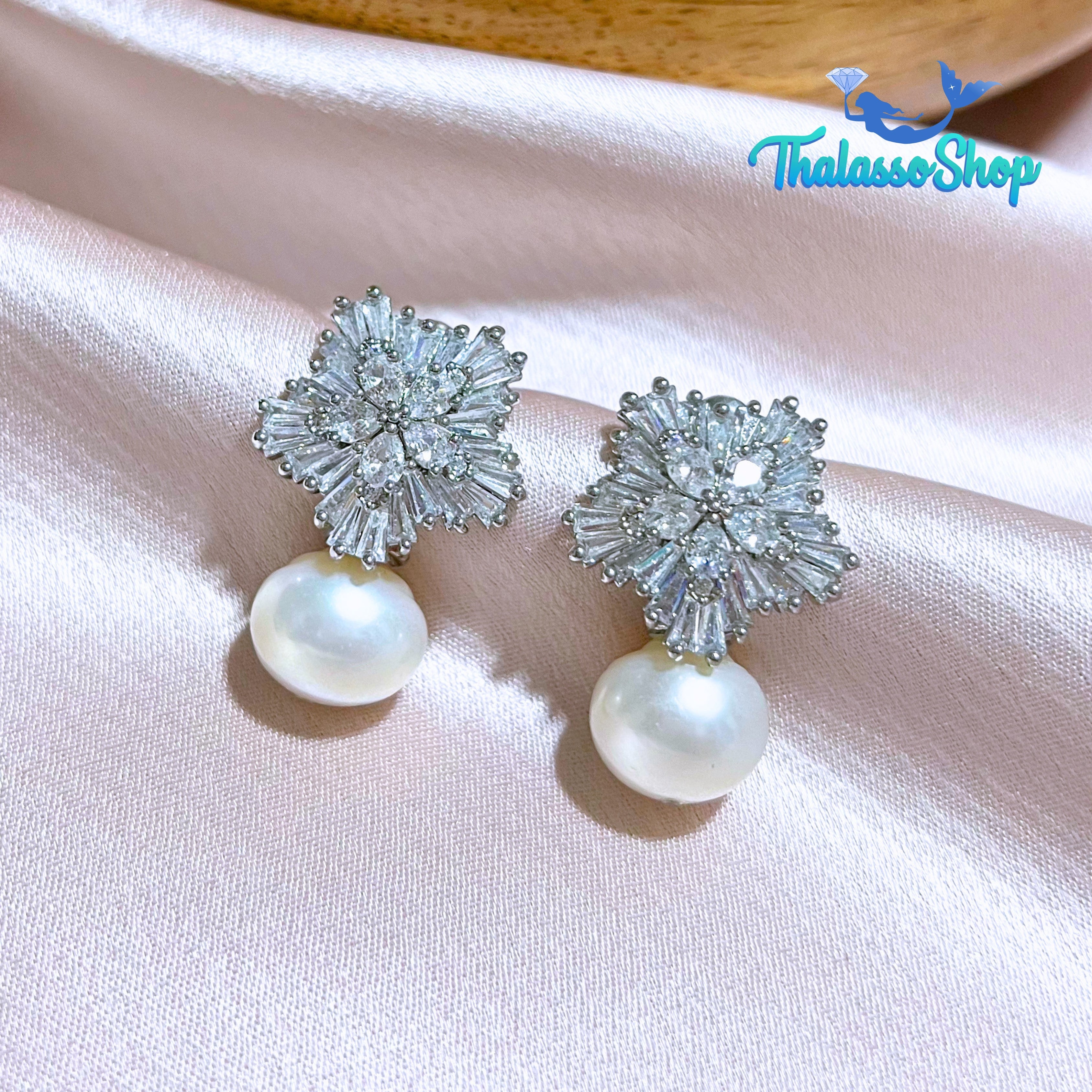OPAL Pearl Earrings