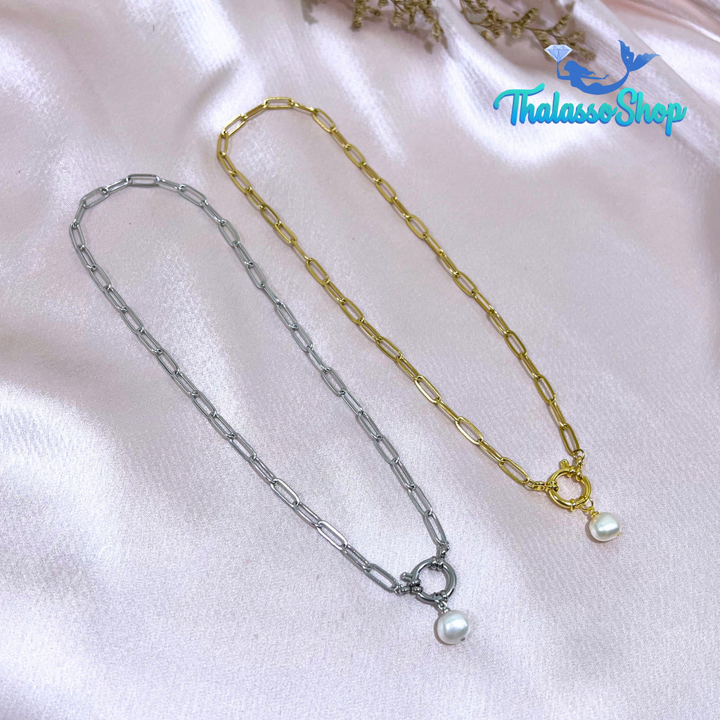 VIOLETA Pearl Necklace