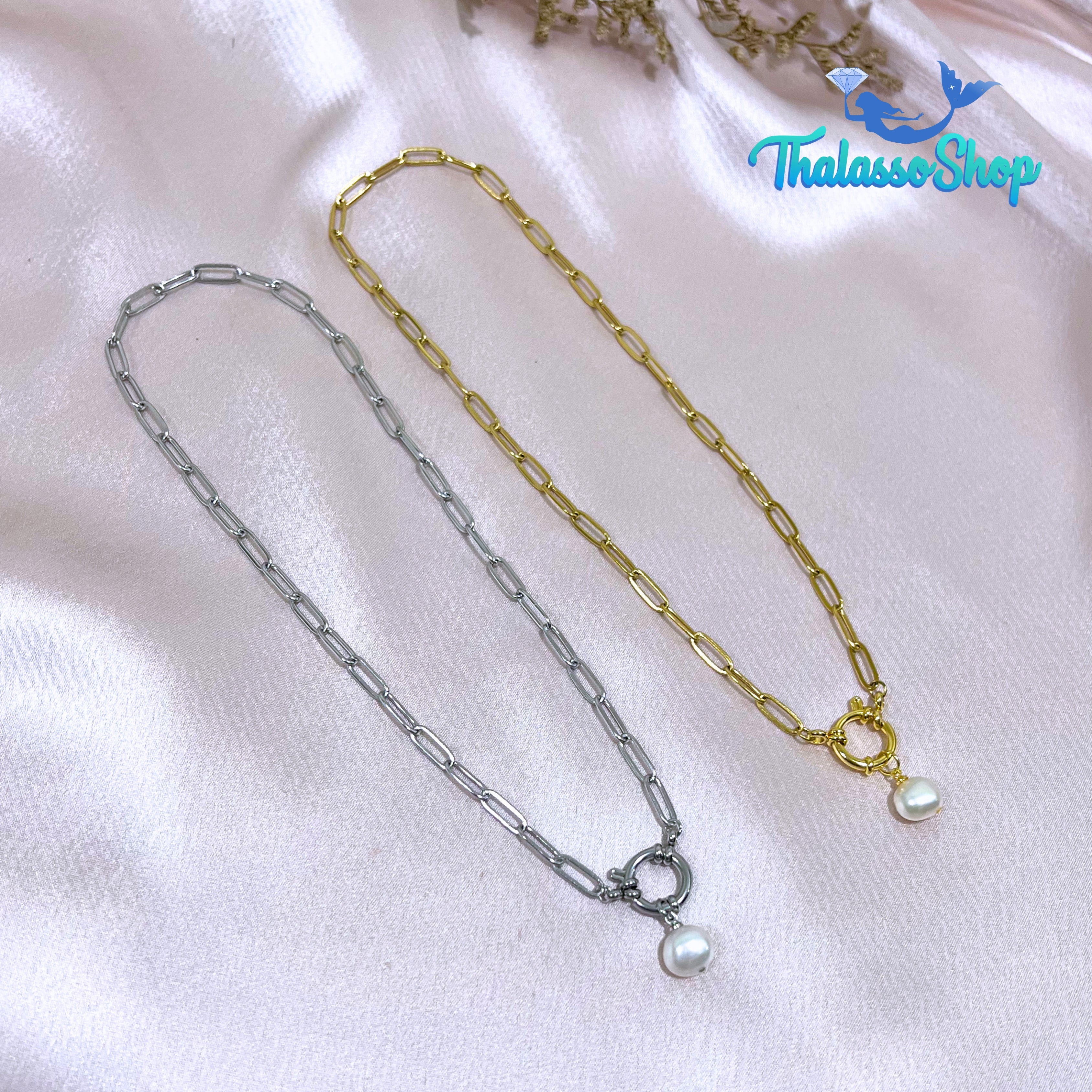 VIOLETA Pearl Necklace