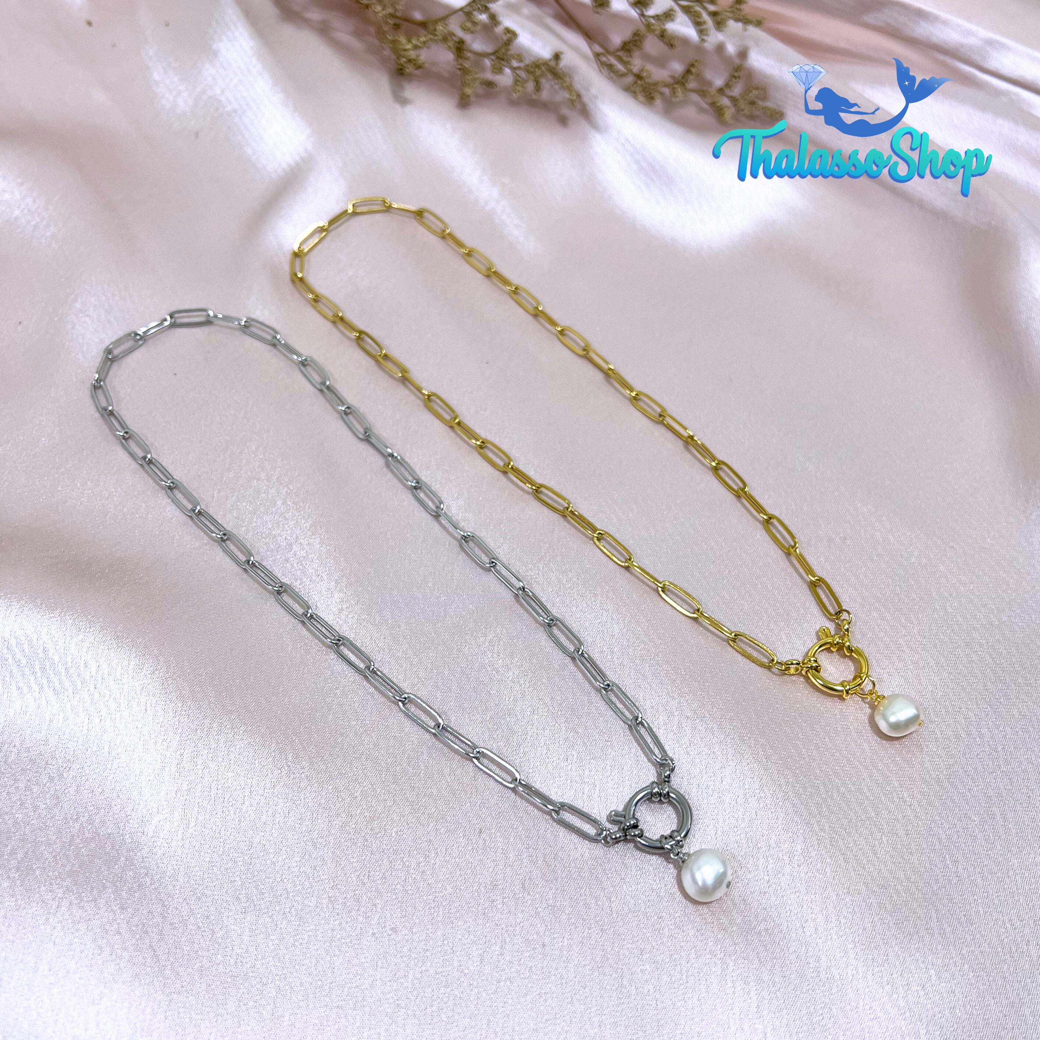 VIOLETA Pearl Necklace