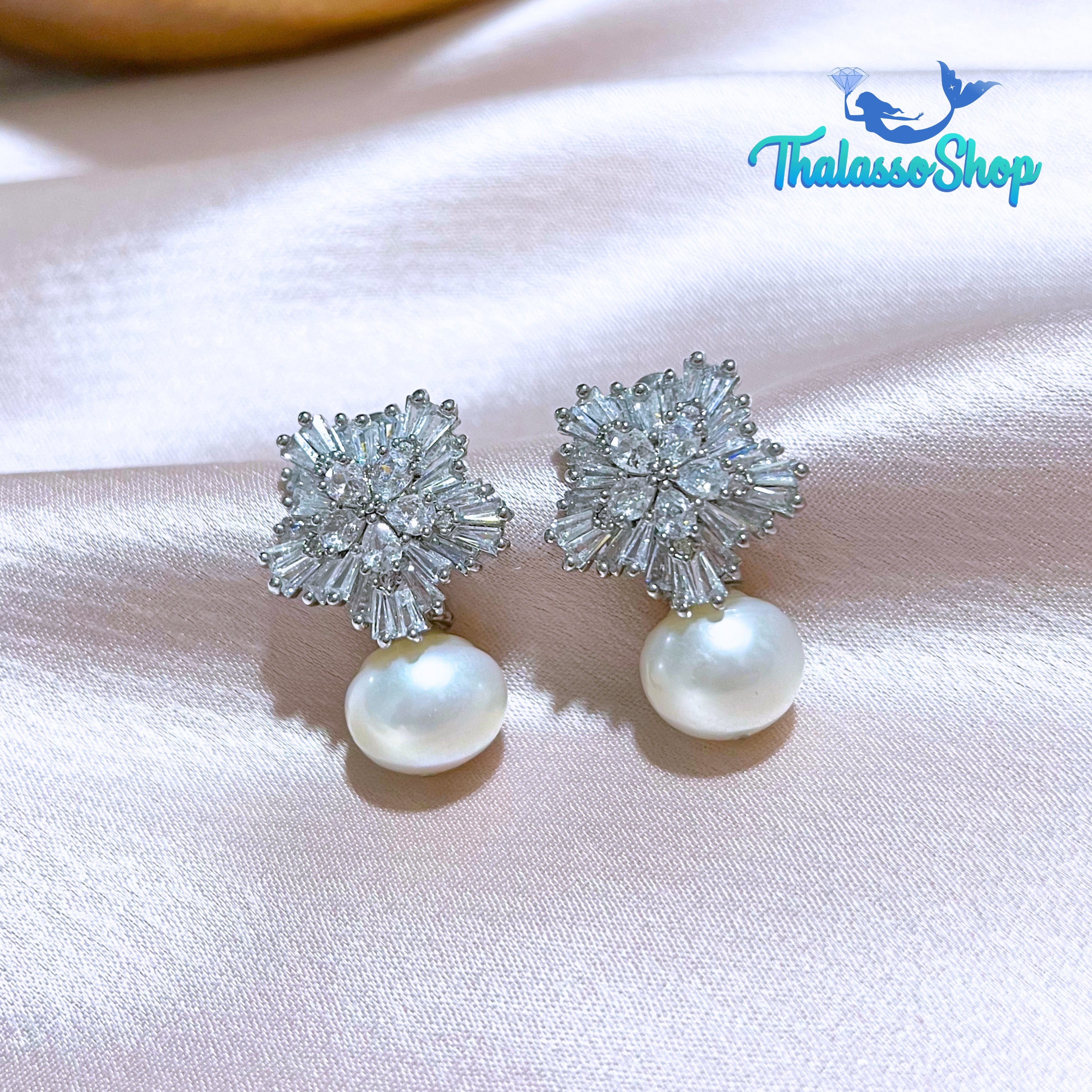 OPAL Pearl Earrings