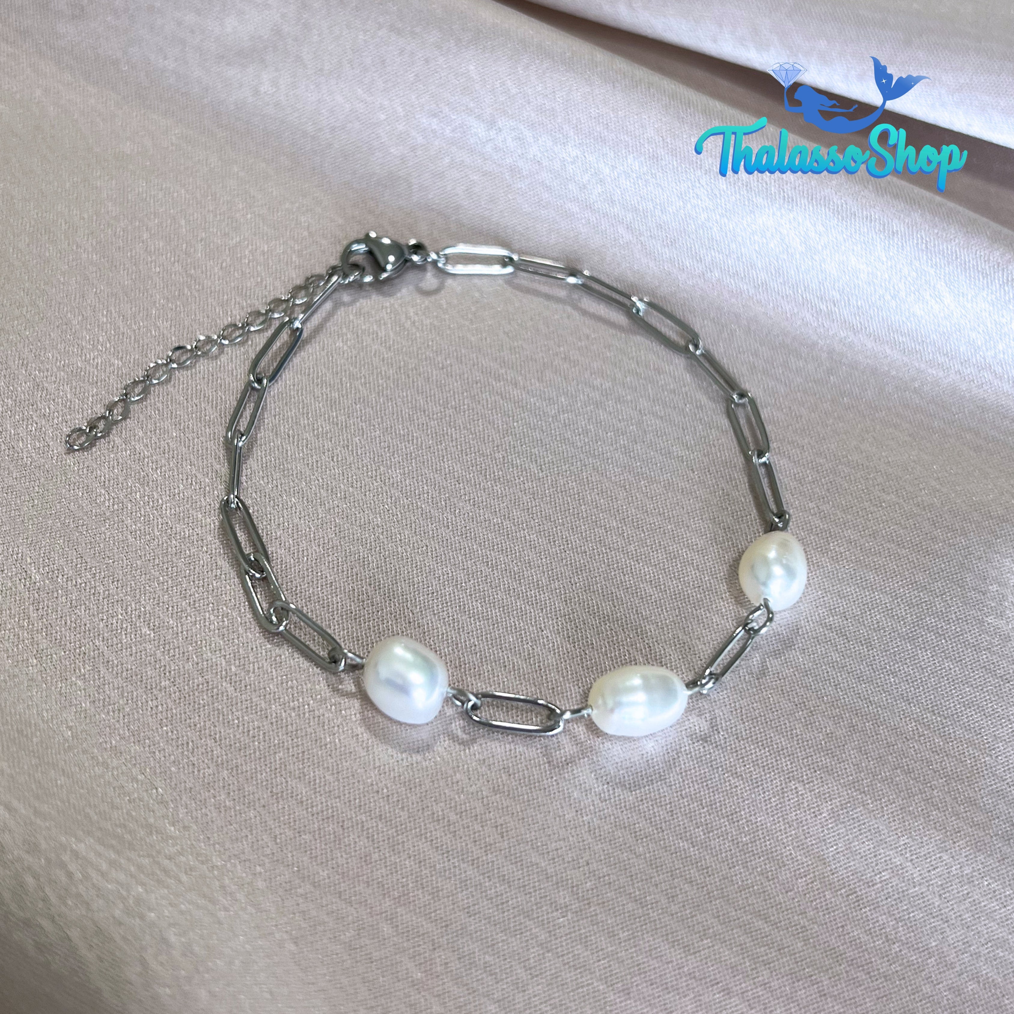 OLGA Pearl Bracelet