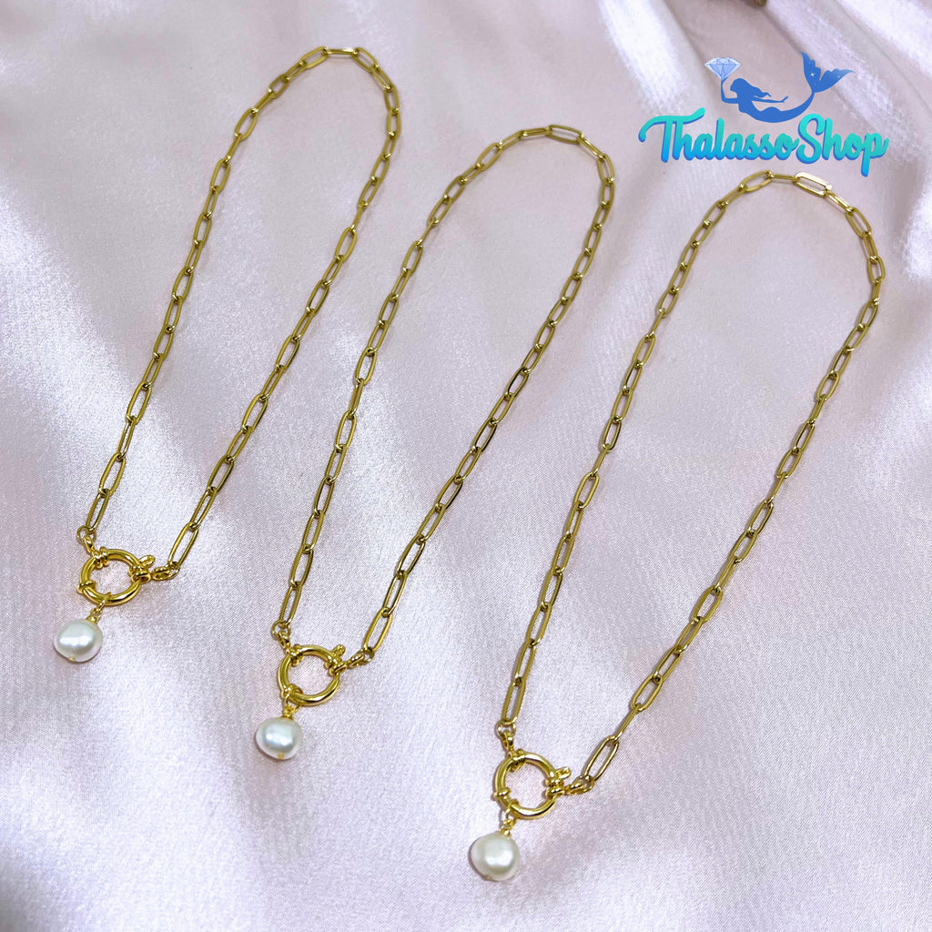 VIOLETA Pearl Necklace