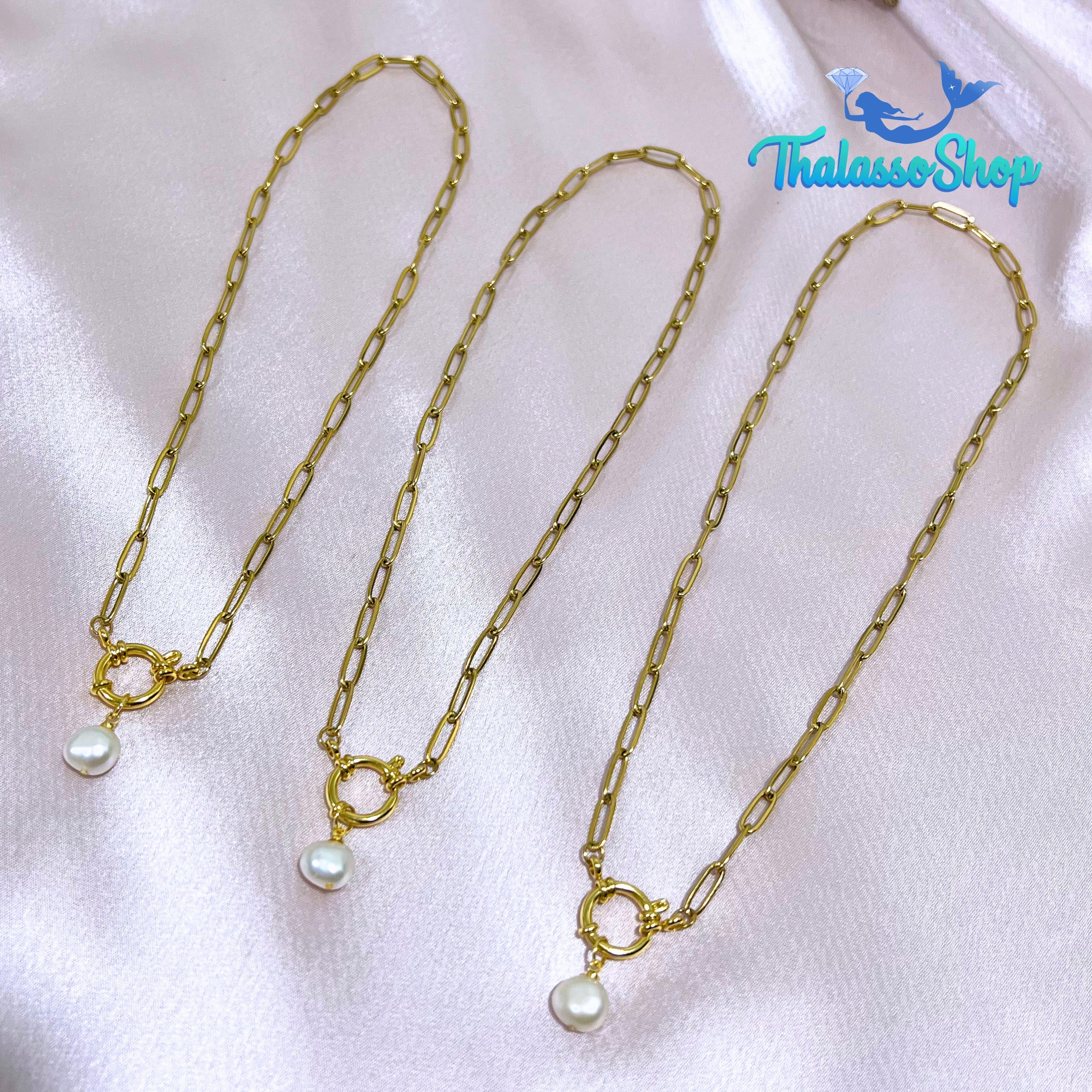 VIOLETA Pearl Necklace