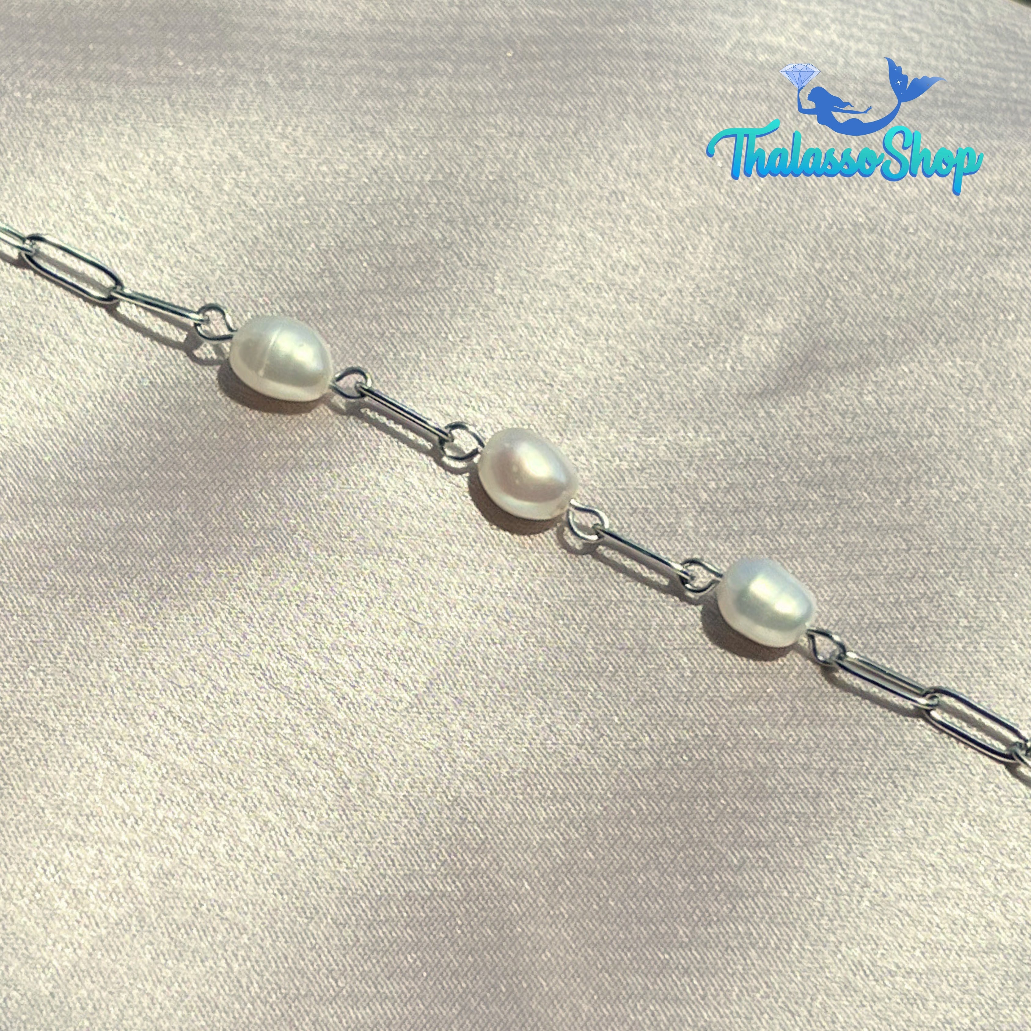 OLGA Pearl Bracelet