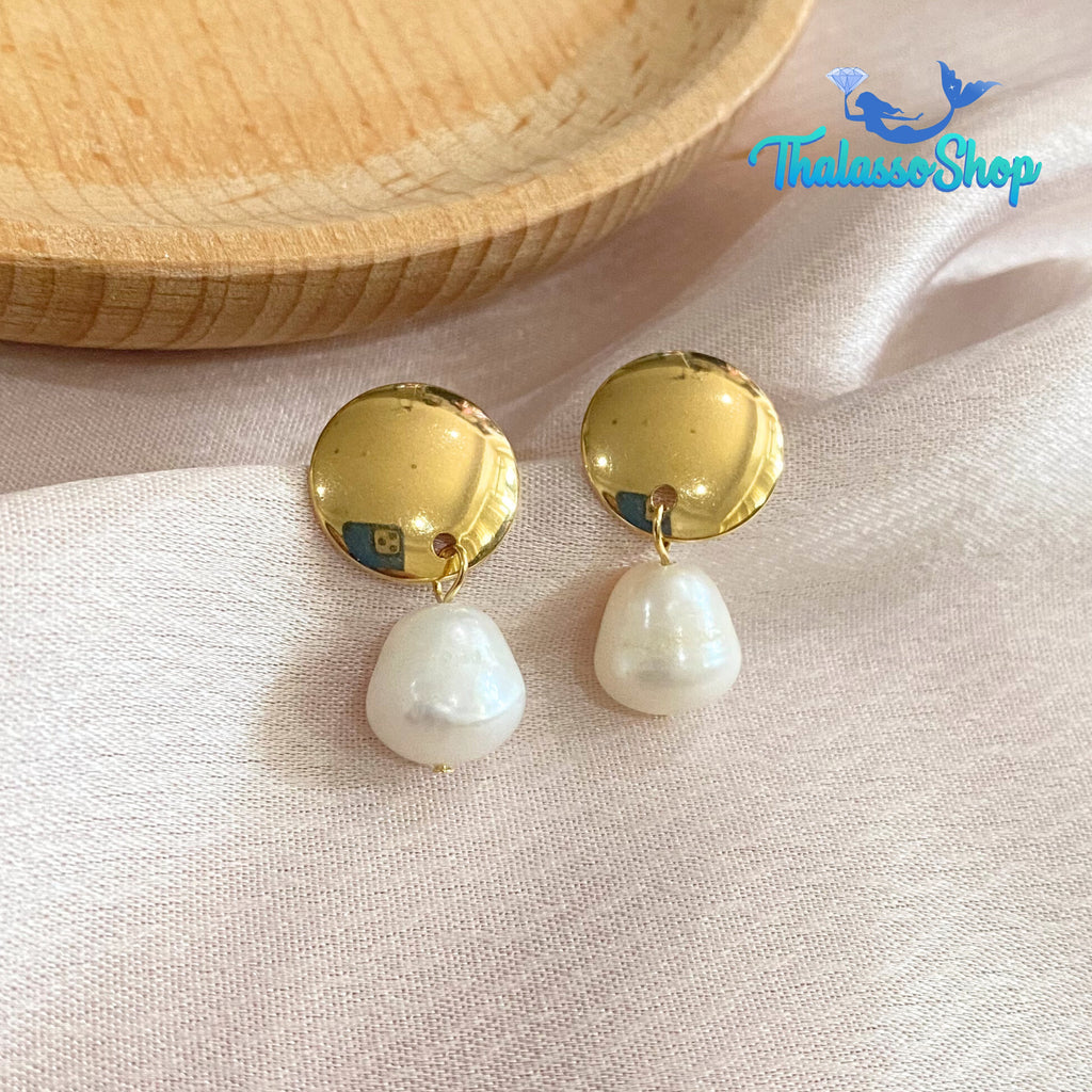 LORNA Pearl Earrings