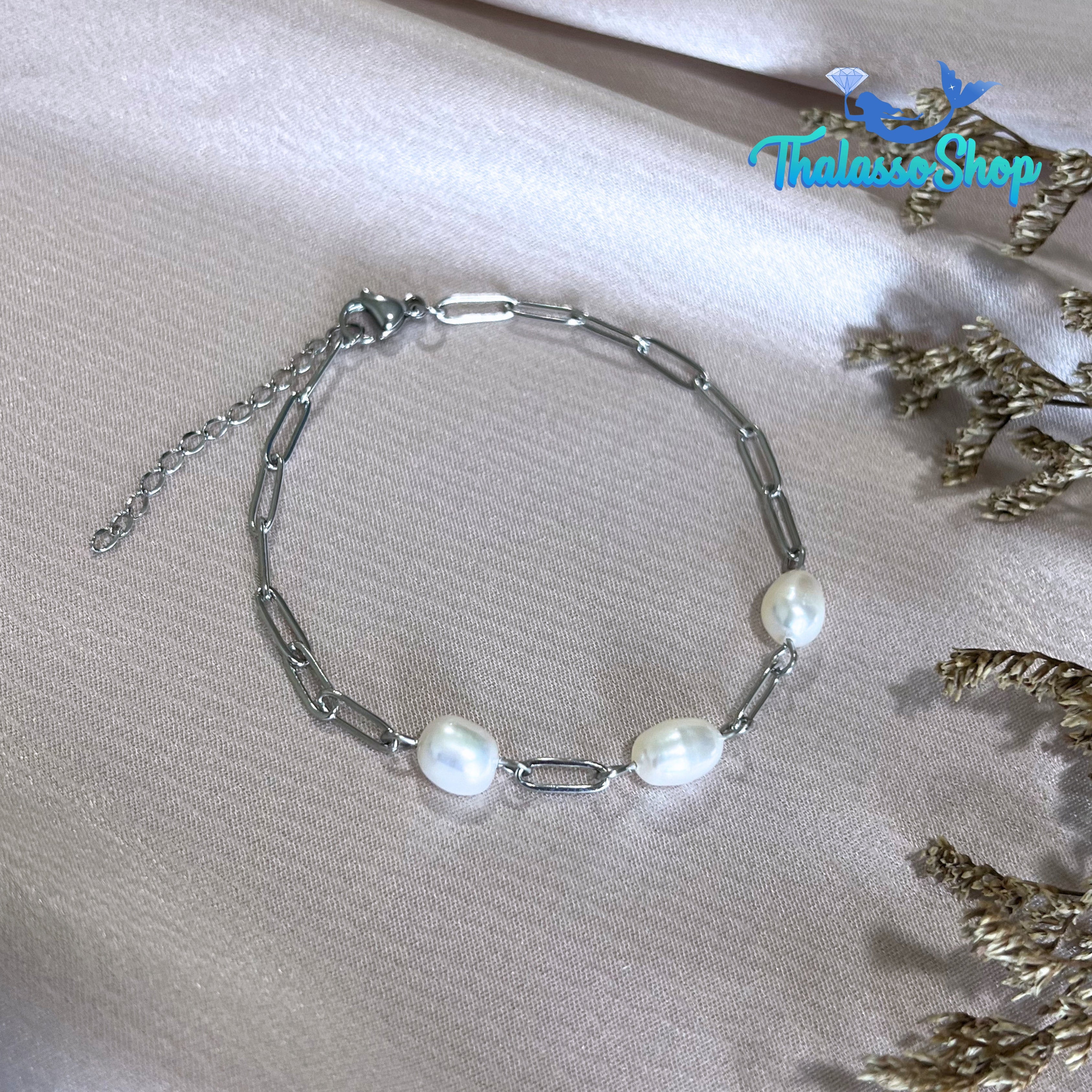 OLGA Pearl Bracelet