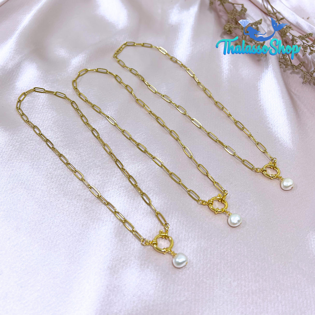 VIOLETA Pearl Necklace