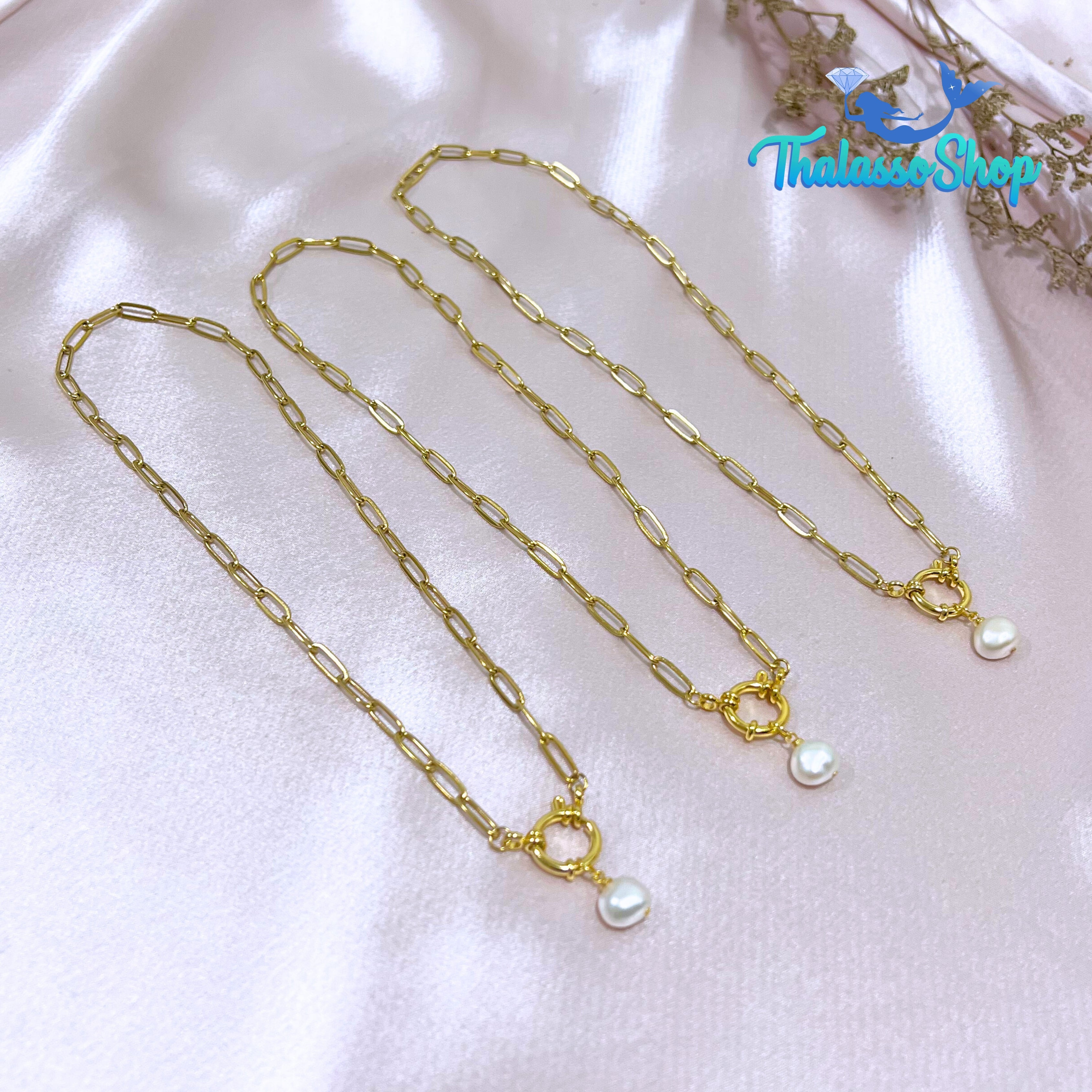 VIOLETA Pearl Necklace