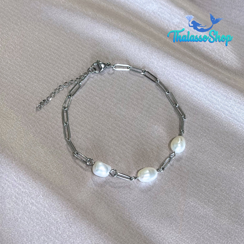 OLGA Pearl Bracelet