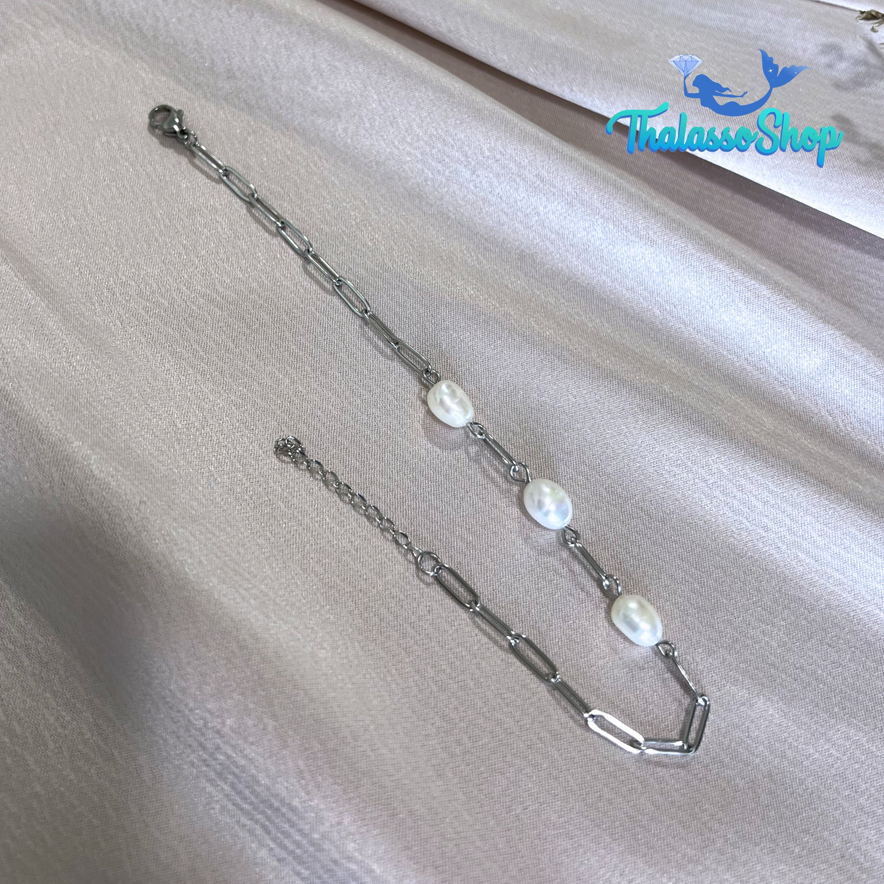OLGA Pearl Bracelet