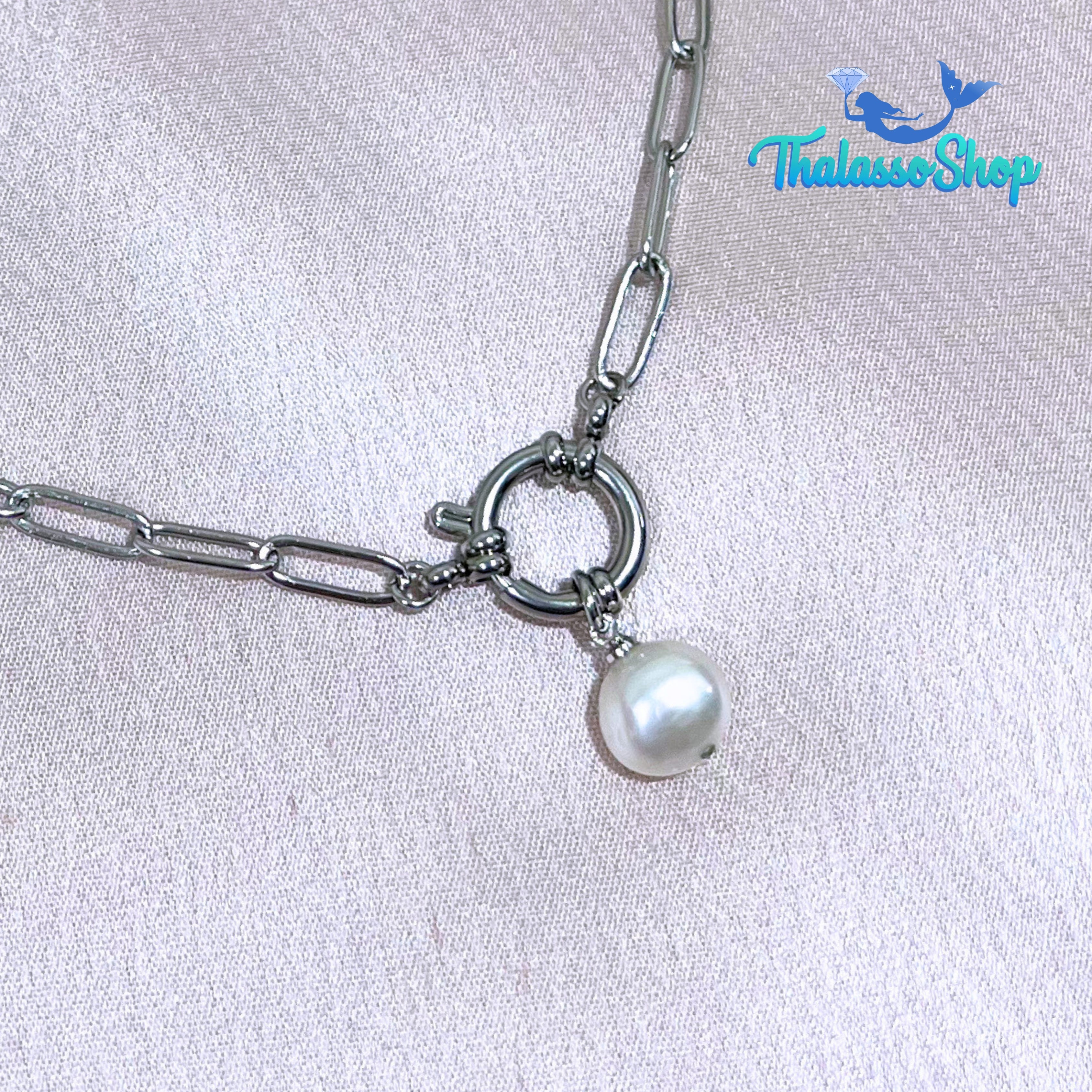 VIOLETA Pearl Necklace