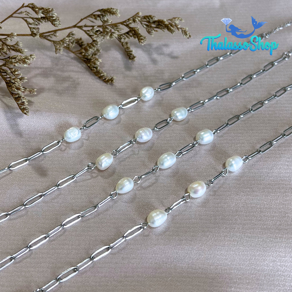 OLGA Pearl Bracelet