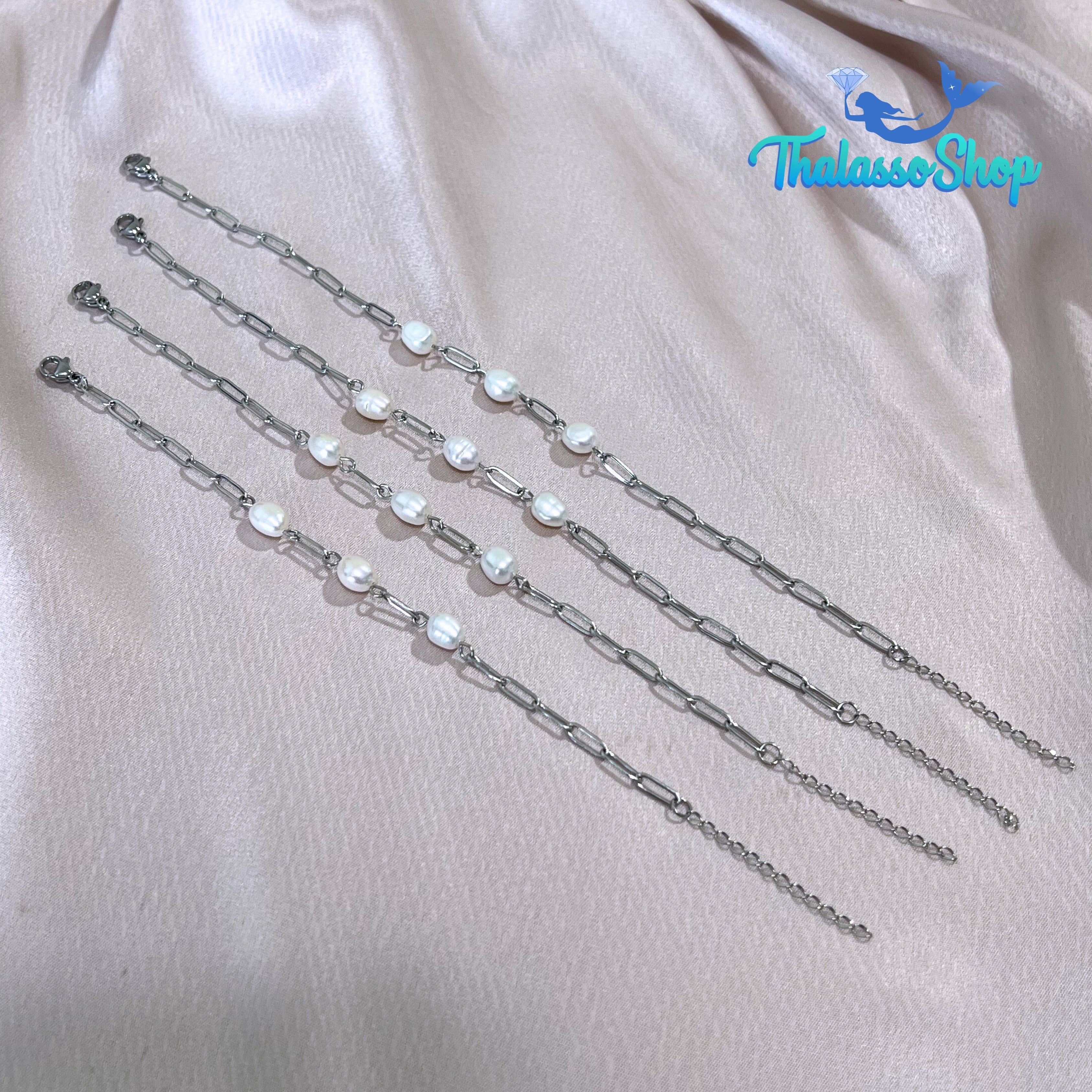 OLGA Pearl Bracelet