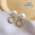 VIVIAN Pearl Earrings