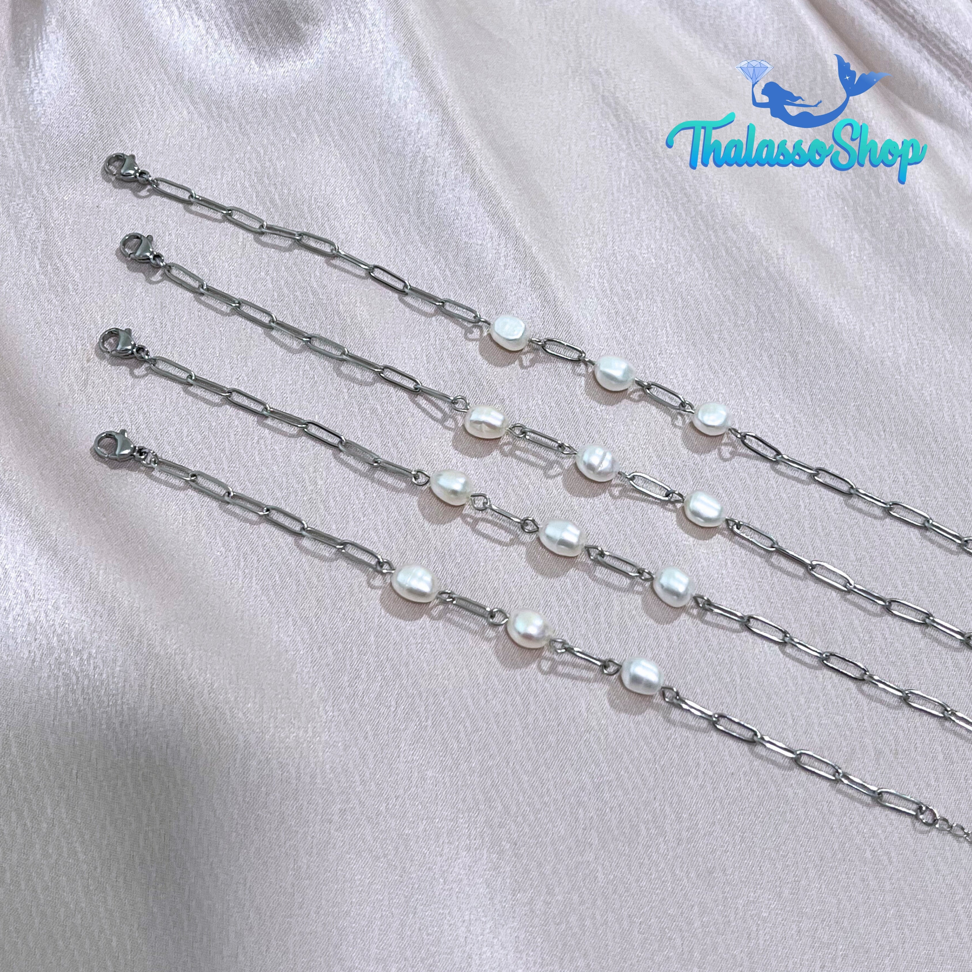 OLGA Pearl Bracelet