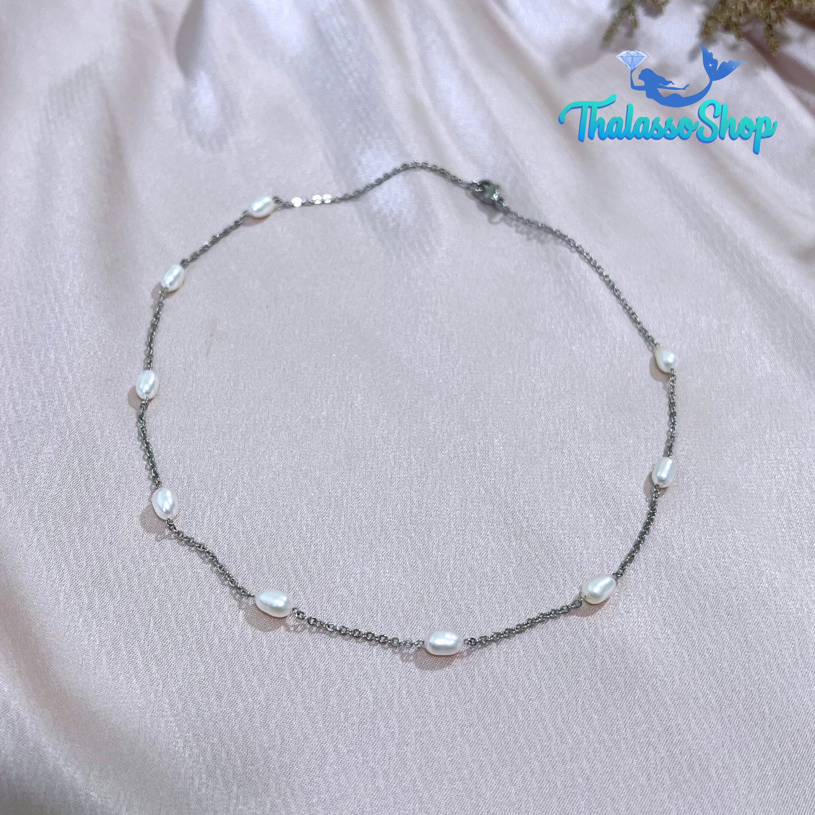 MYRNA Pearl Necklace