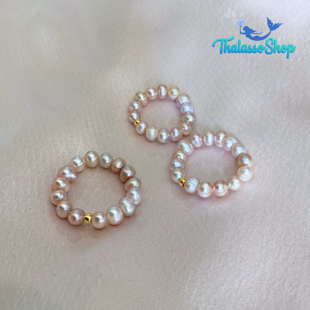 MUNIK Pearl Ring