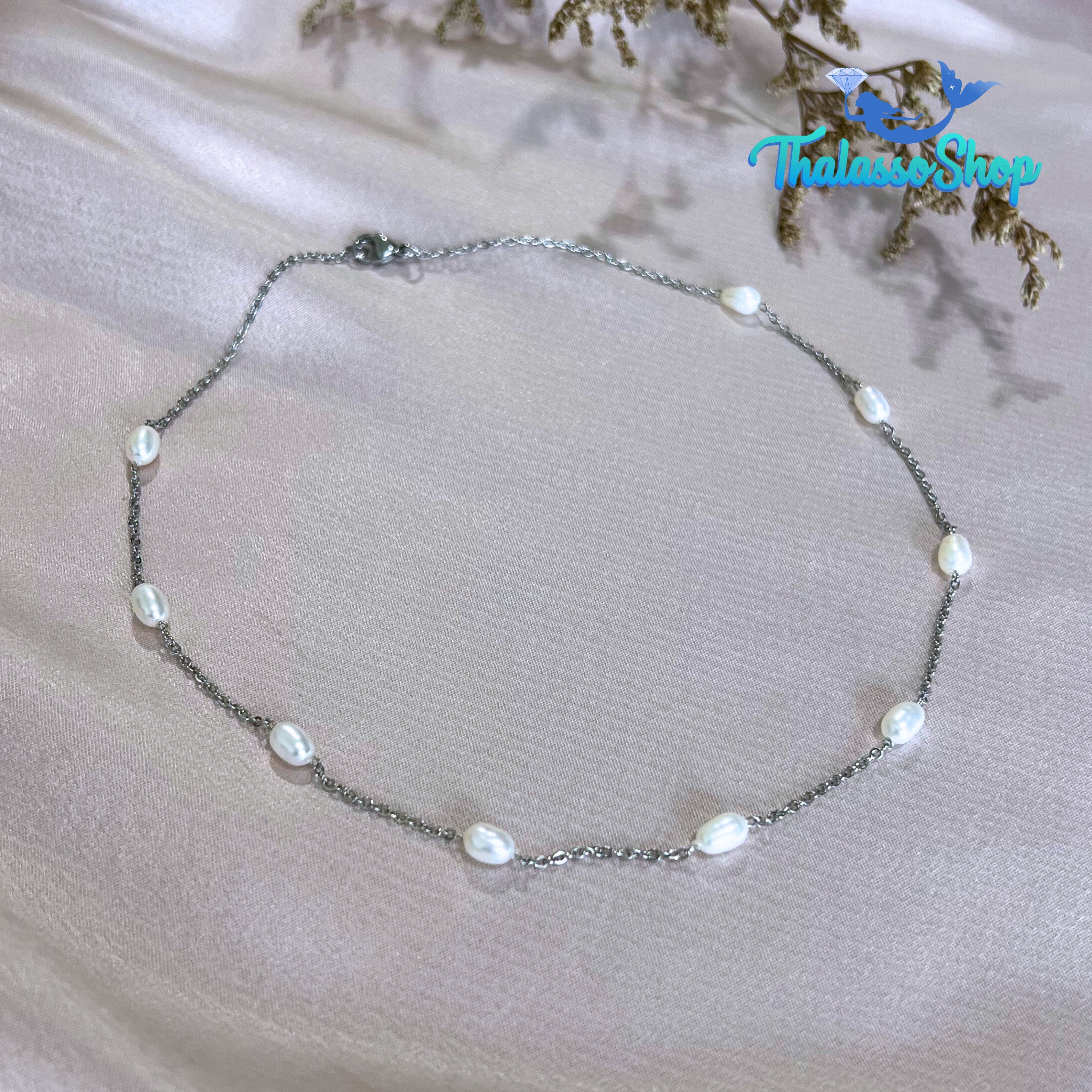 MYRNA Pearl Necklace