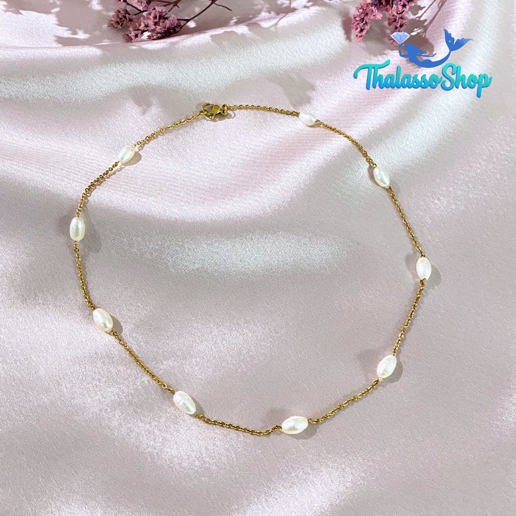MYRNA Pearl Necklace