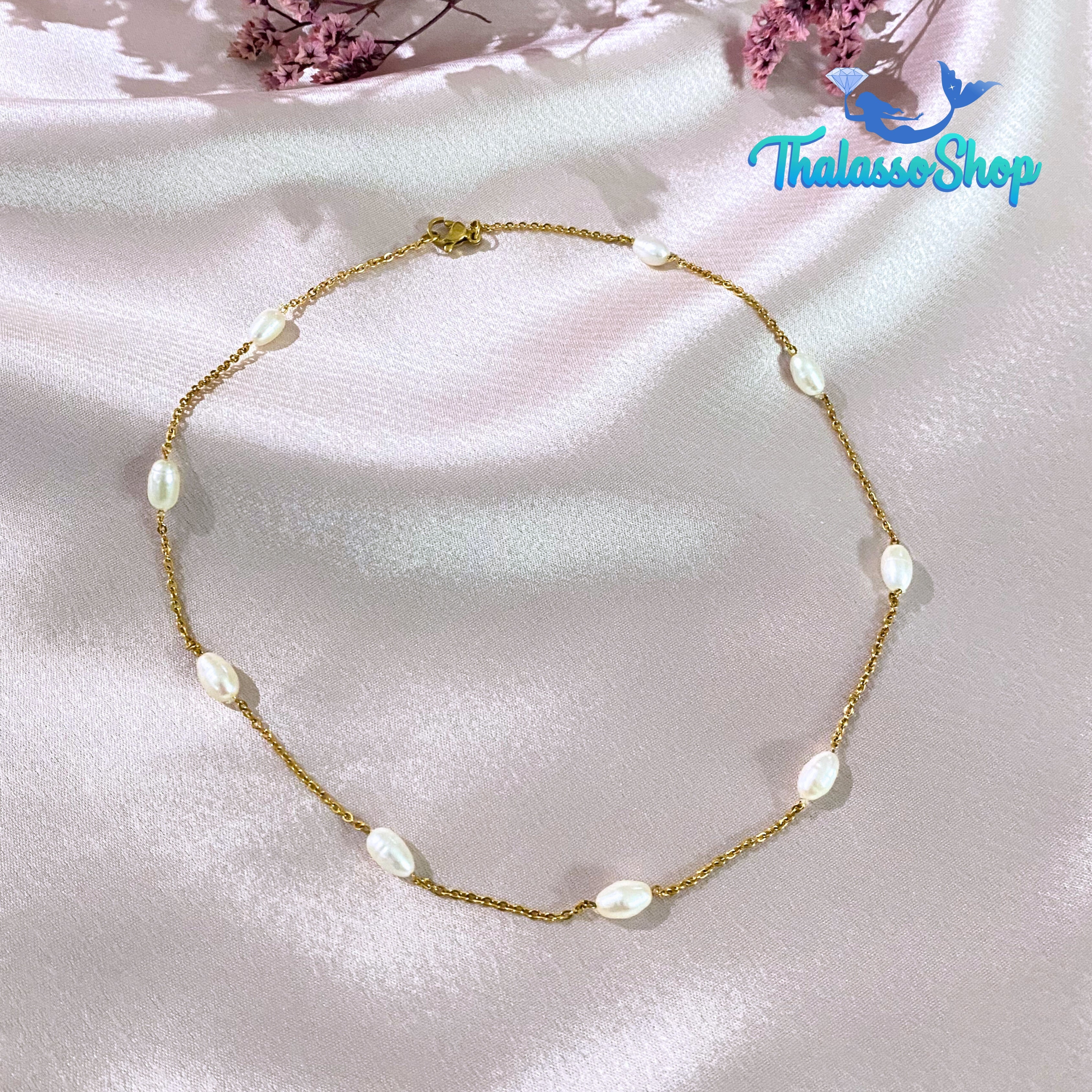 MYRNA Pearl Necklace