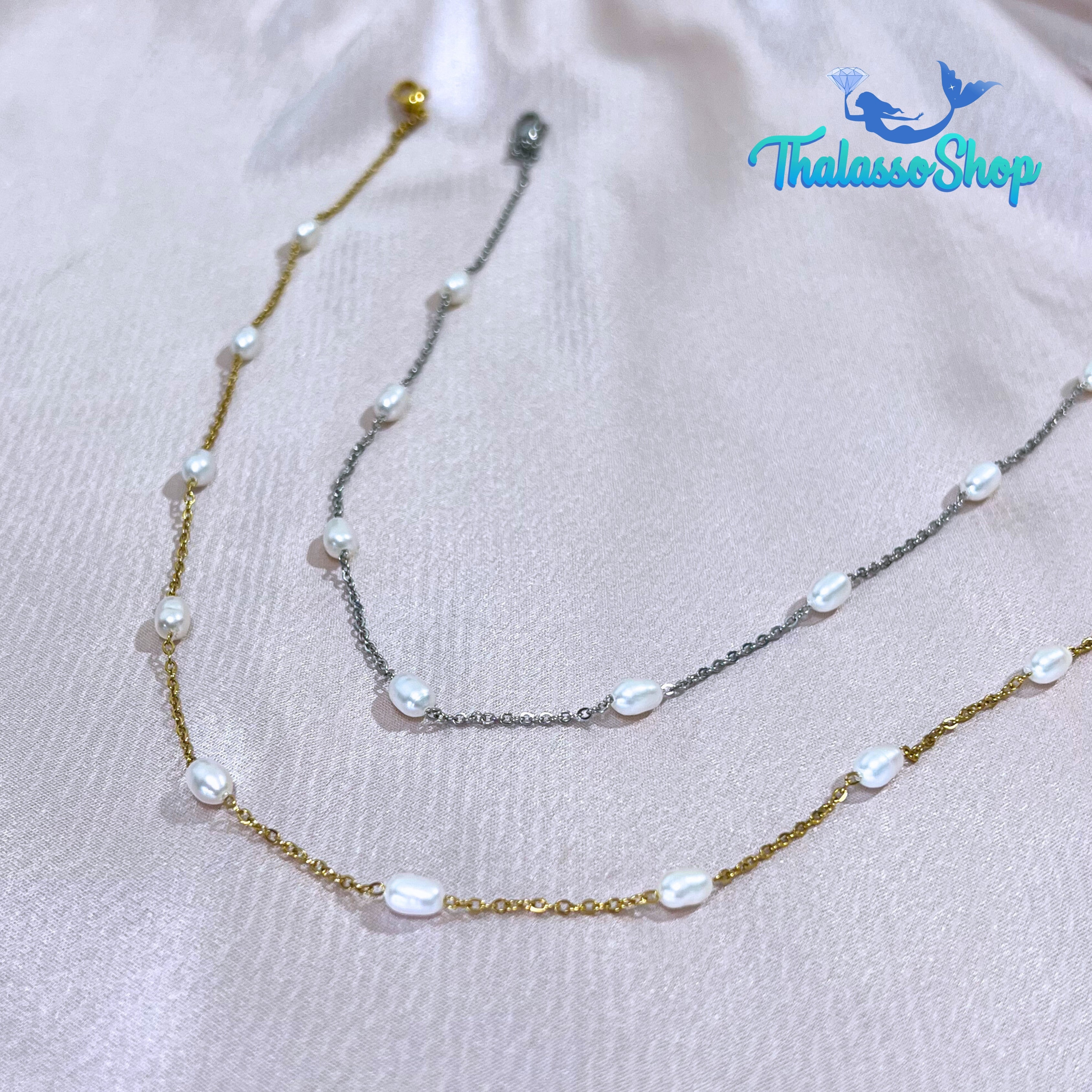 MYRNA Pearl Necklace