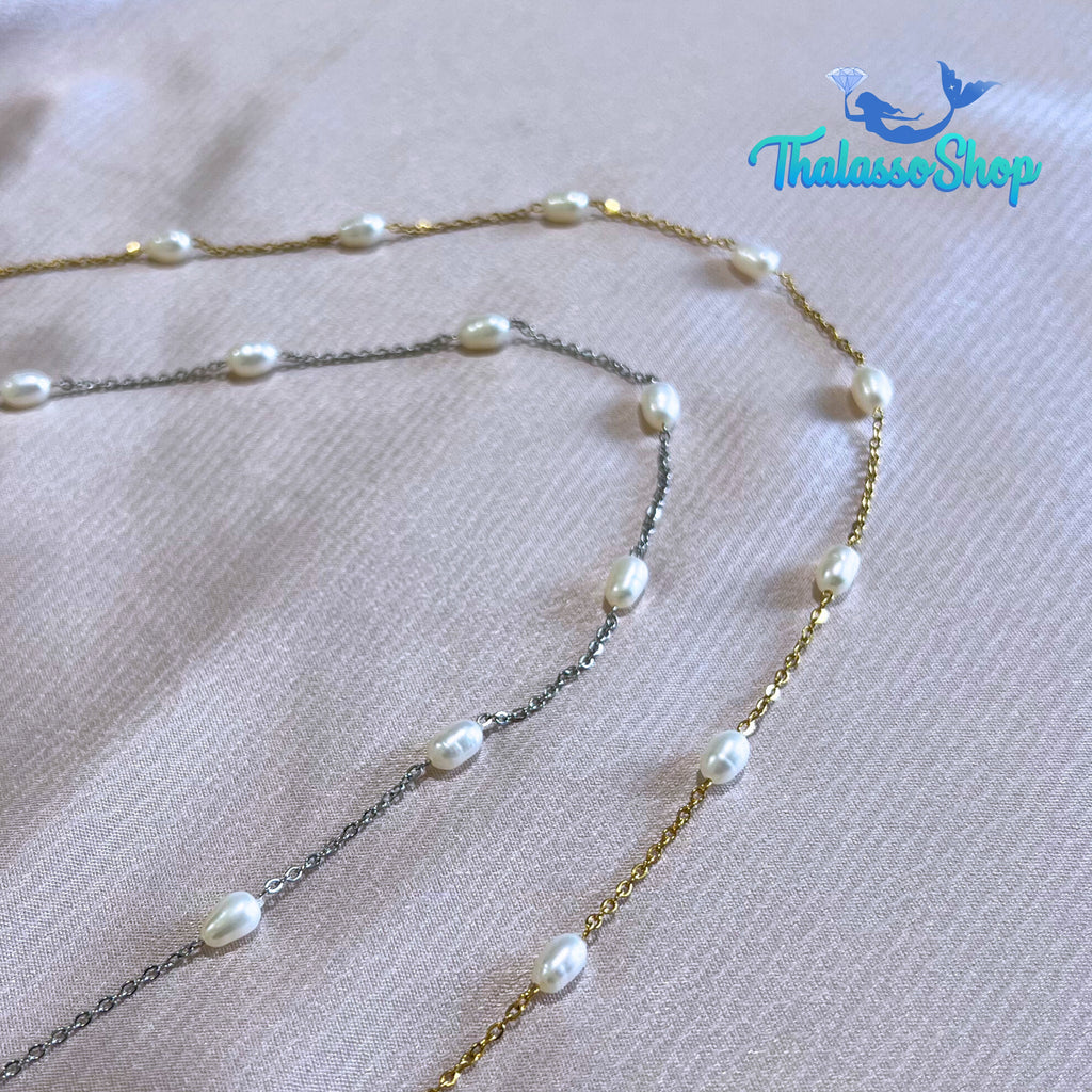 MYRNA Pearl Necklace