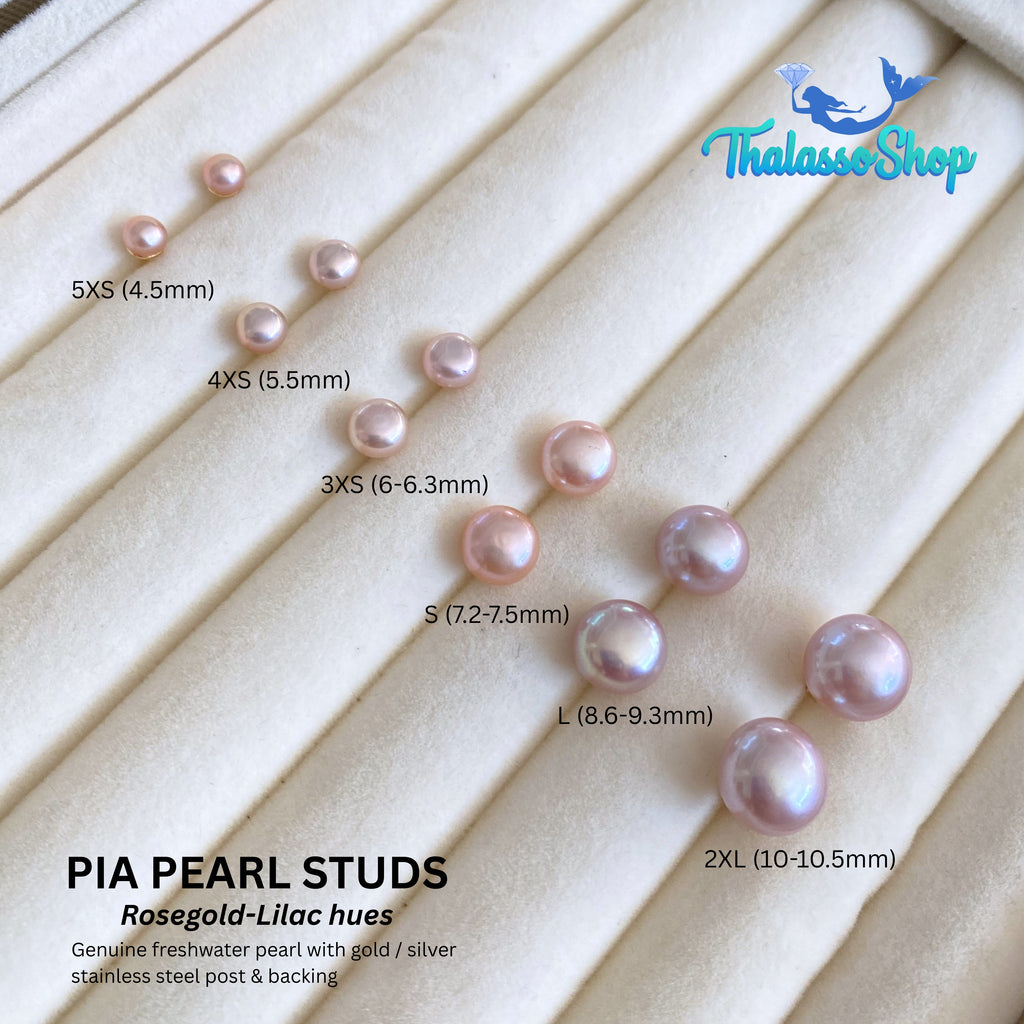 PIA Pearl Stud Earrings