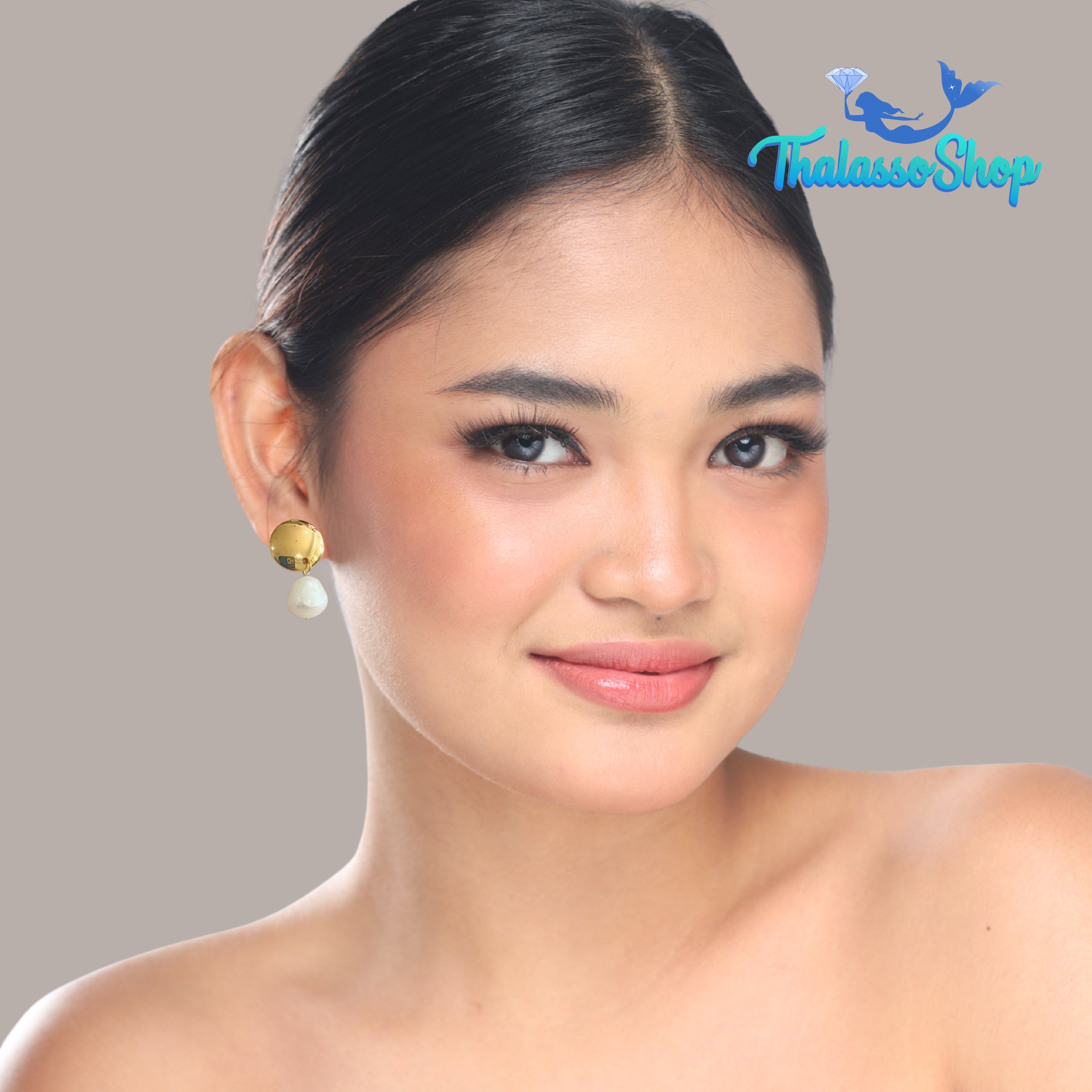 LORNA Pearl Earrings