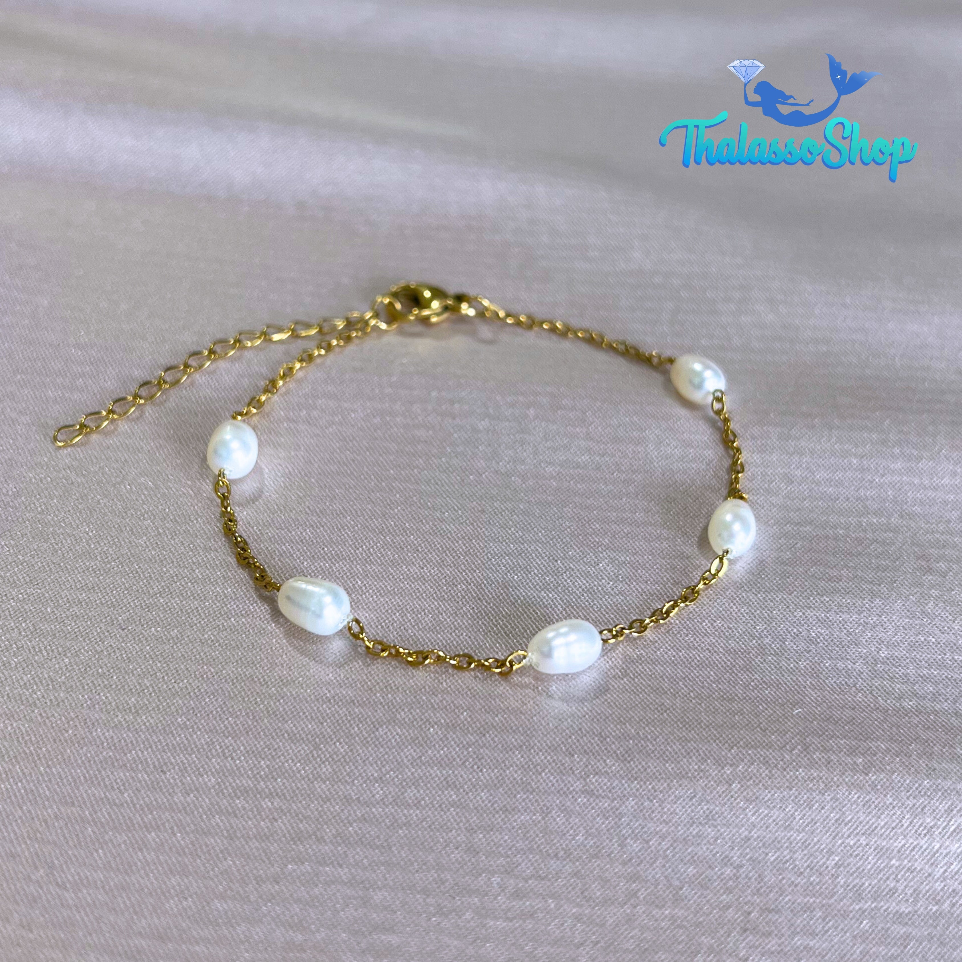 MYRNA Pearl Bracelet