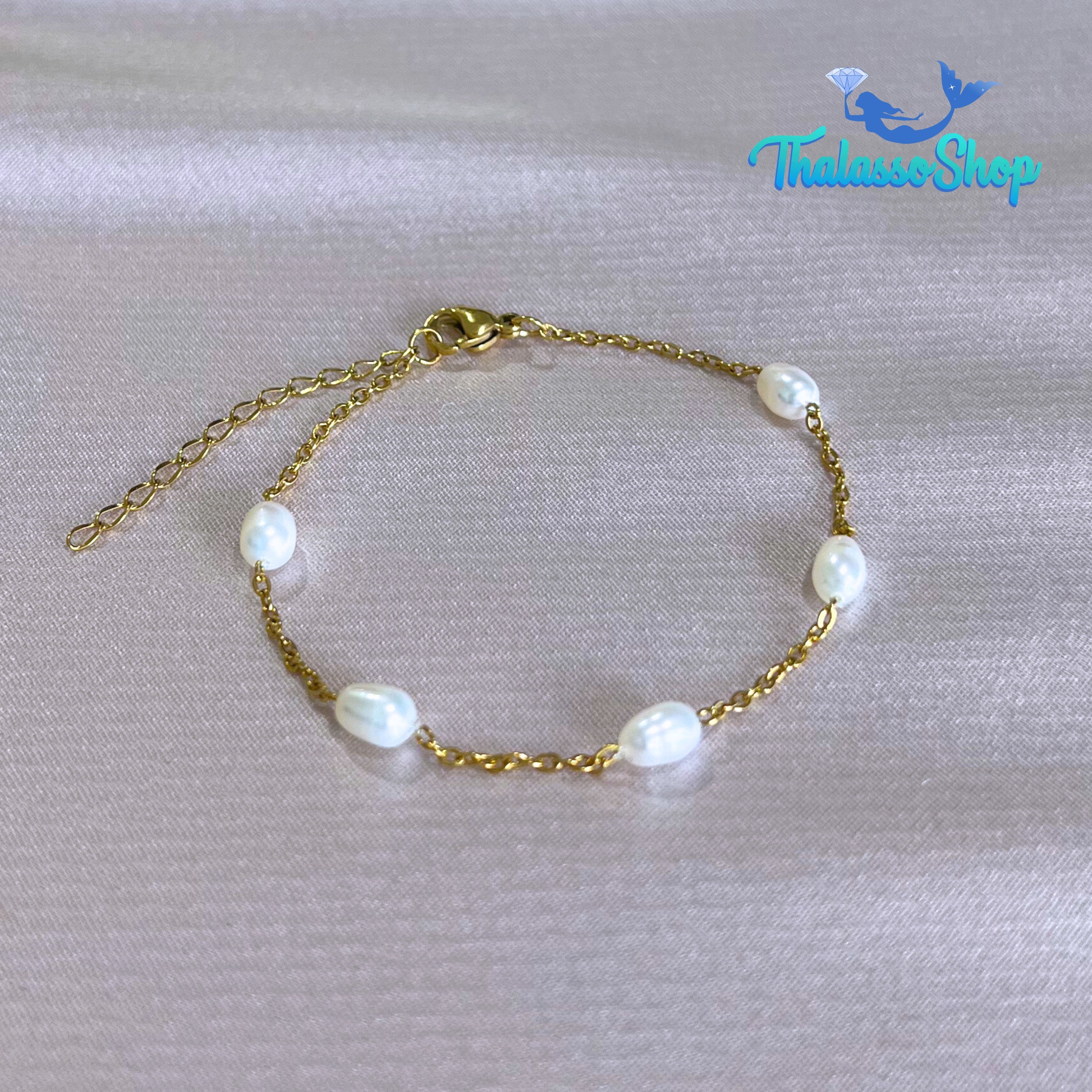 MYRNA Pearl Bracelet